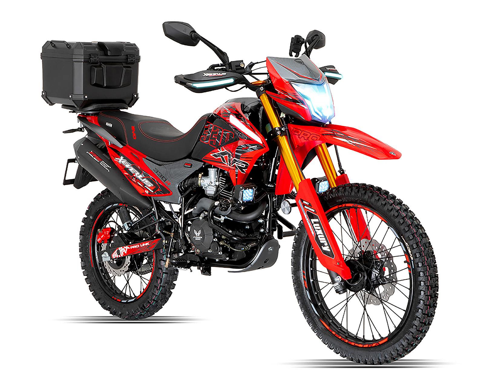 Motocicleta Veloci Xeverus Evo Pro 330 cc 2026