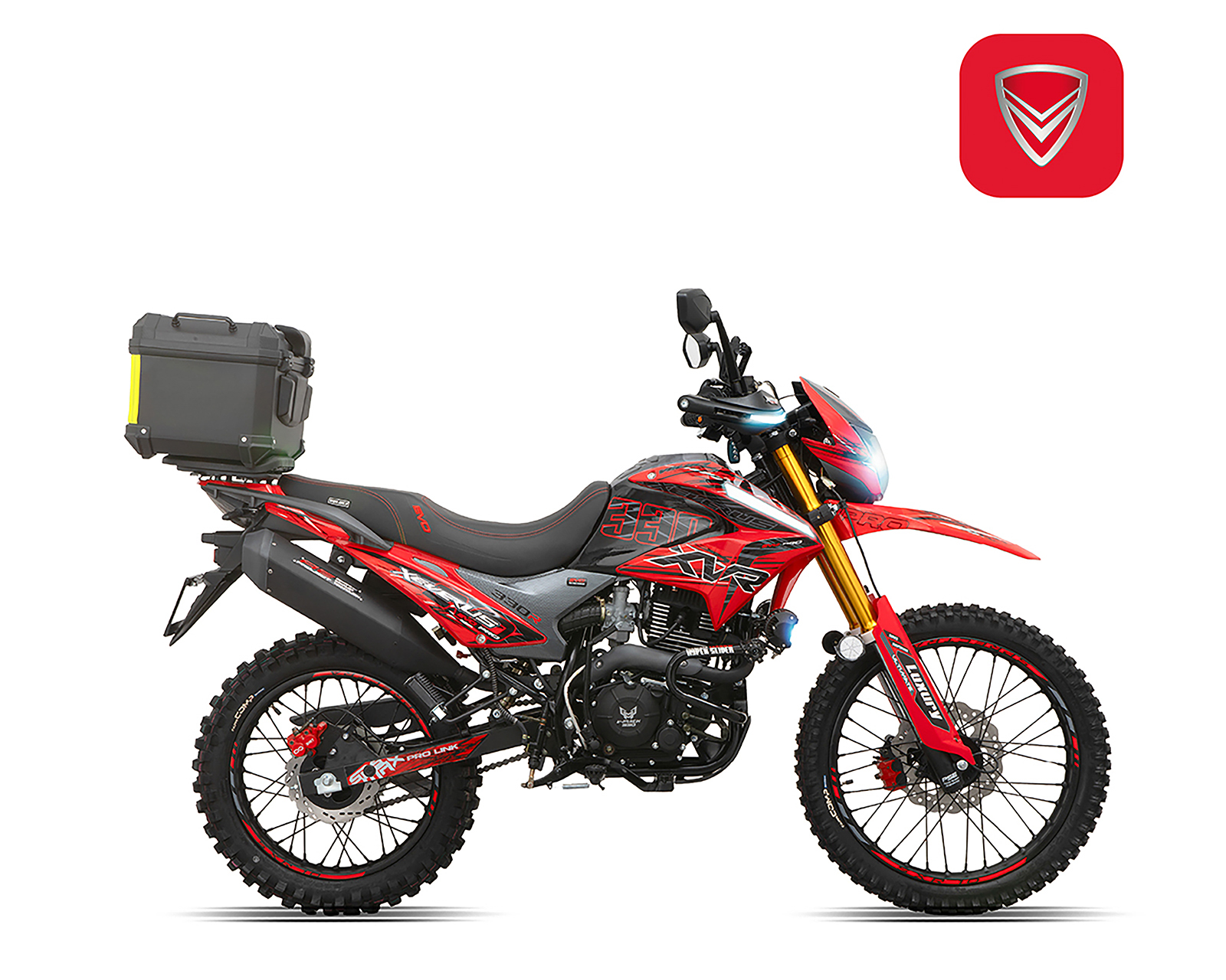 Foto 2 | Foto 2 | Motocicleta Veloci Xeverus Evo Pro 330 cc 2026
