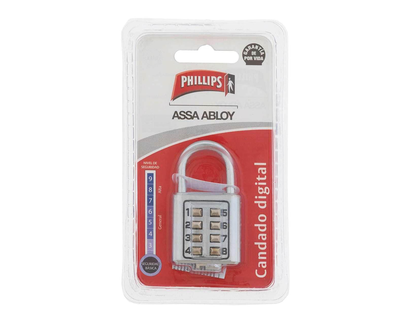 Foto 5 pulgar | Foto 4 | Candado Digital Phillips