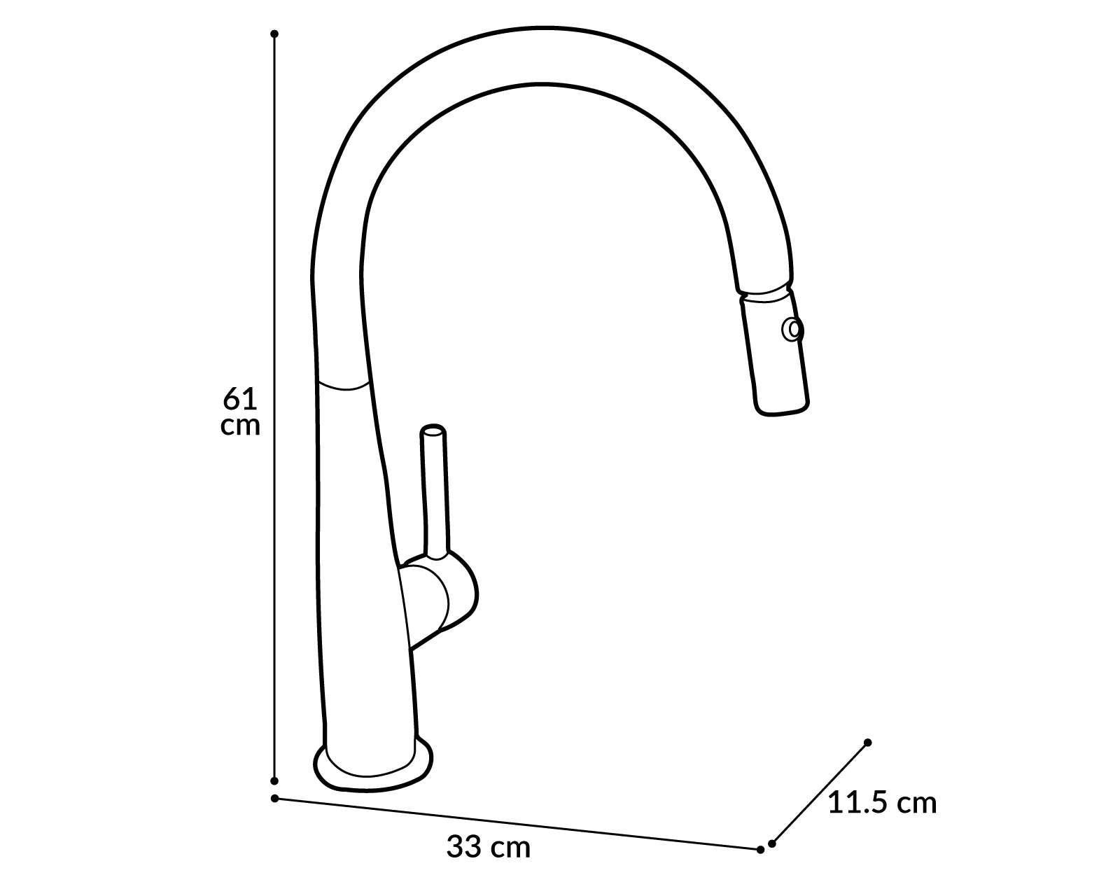 Foto 4 pulgar | Foto 3 | Monomando para Lavabo E-309 Helvex