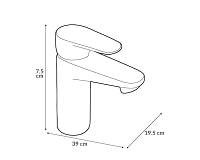 Foto 4 | Foto 4 | Monomando para Lavabo E-929 Helvex