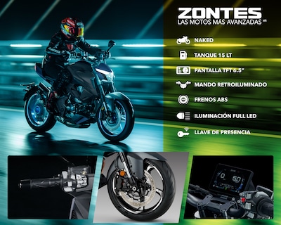 Foto 8 | Foto 8 | Motocicleta Zontes R1 350 cc 2025