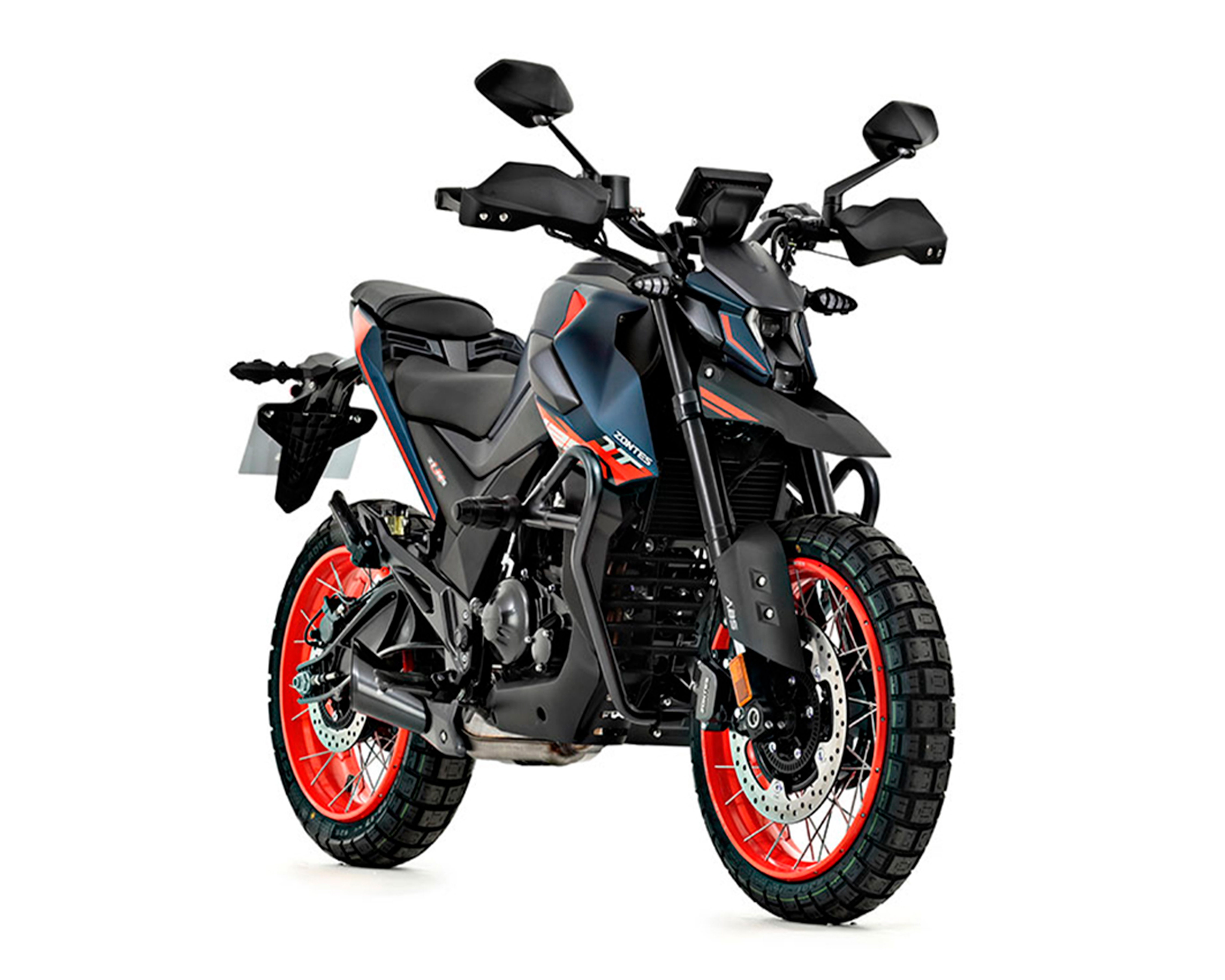 Motocicleta Zontes U1 200 cc 2025