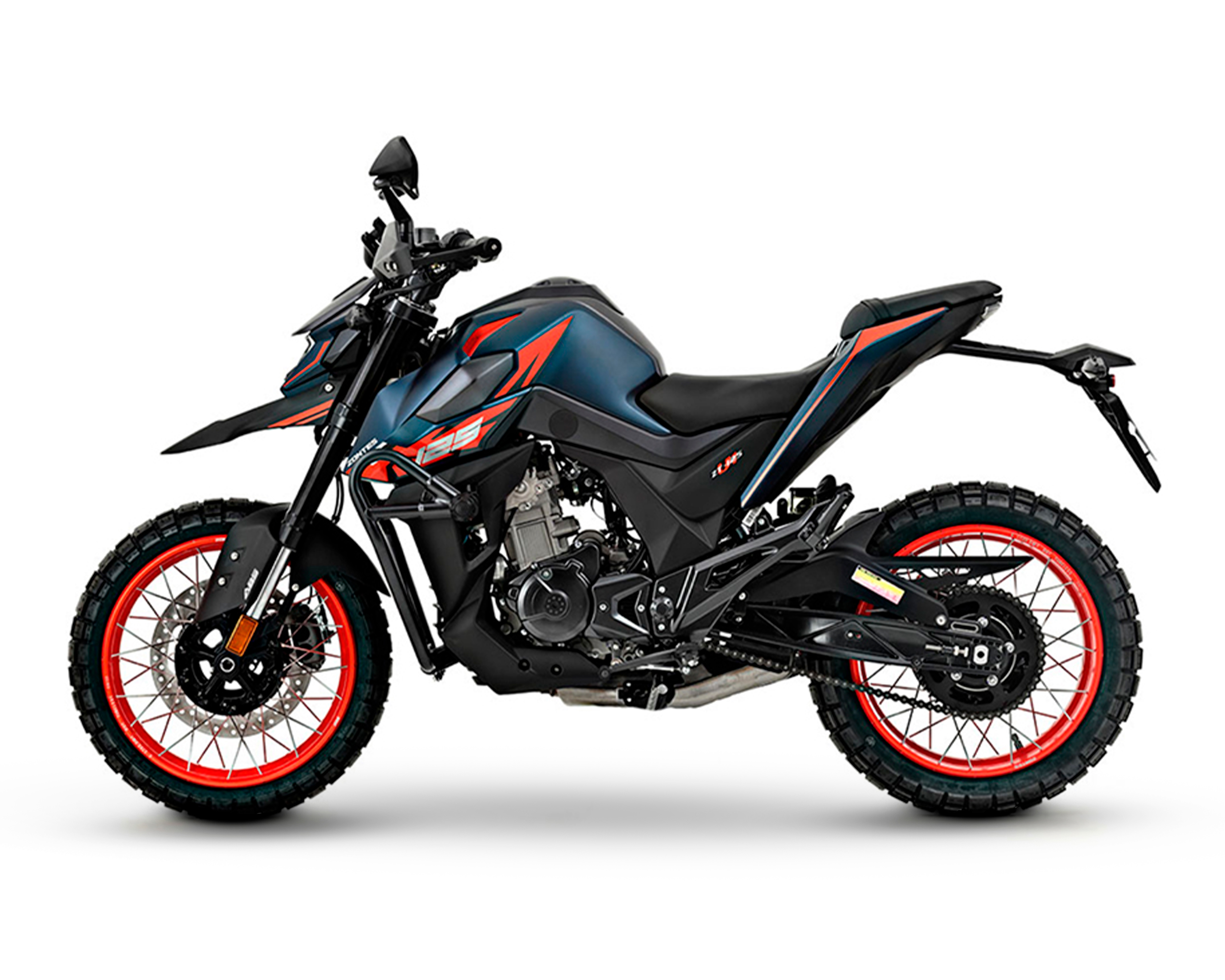 Foto 4 pulgar | Foto 3 | Motocicleta Zontes U1 200 cc 2025