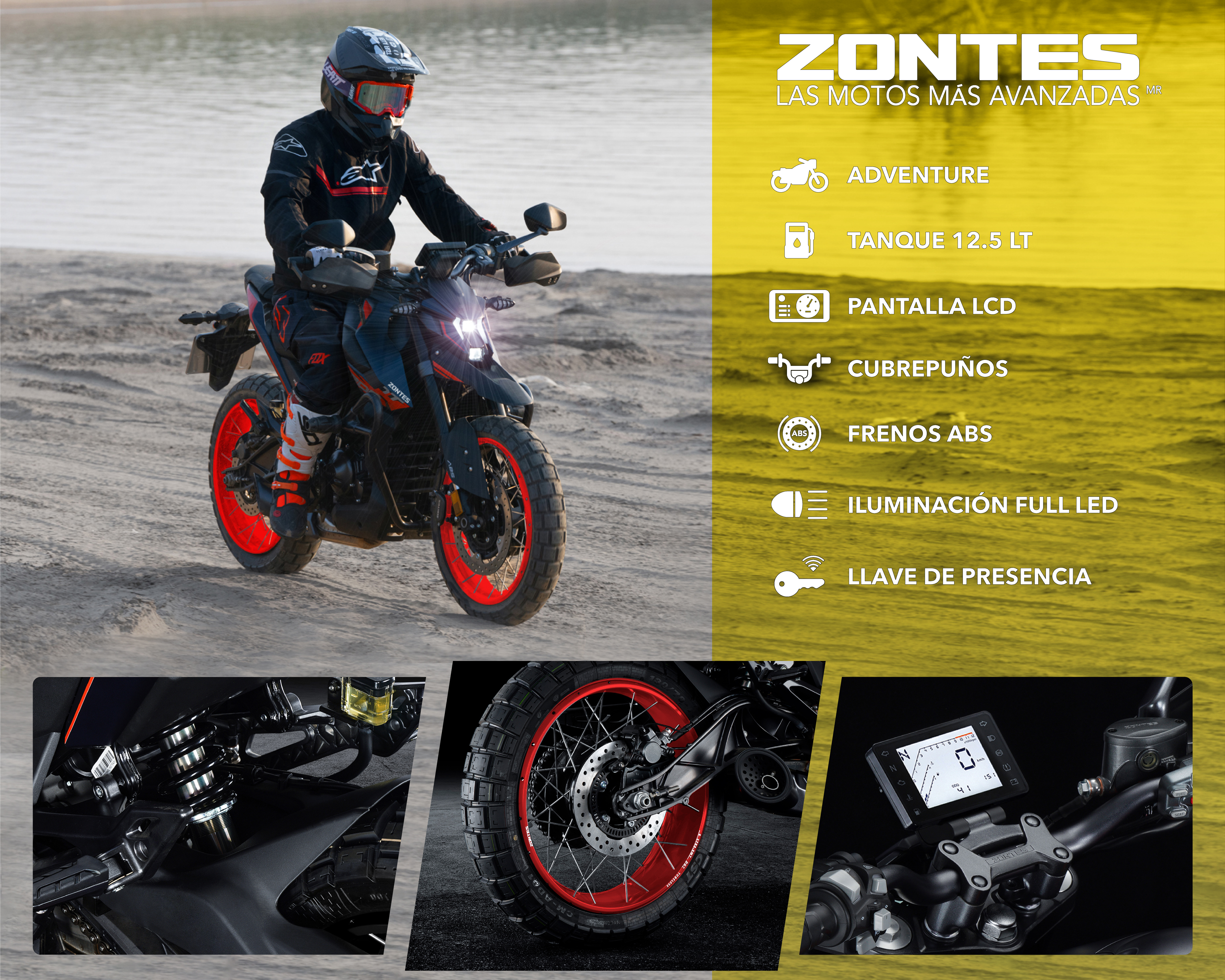 Foto 8 | Foto 8 | Motocicleta Zontes U1 200 cc 2025