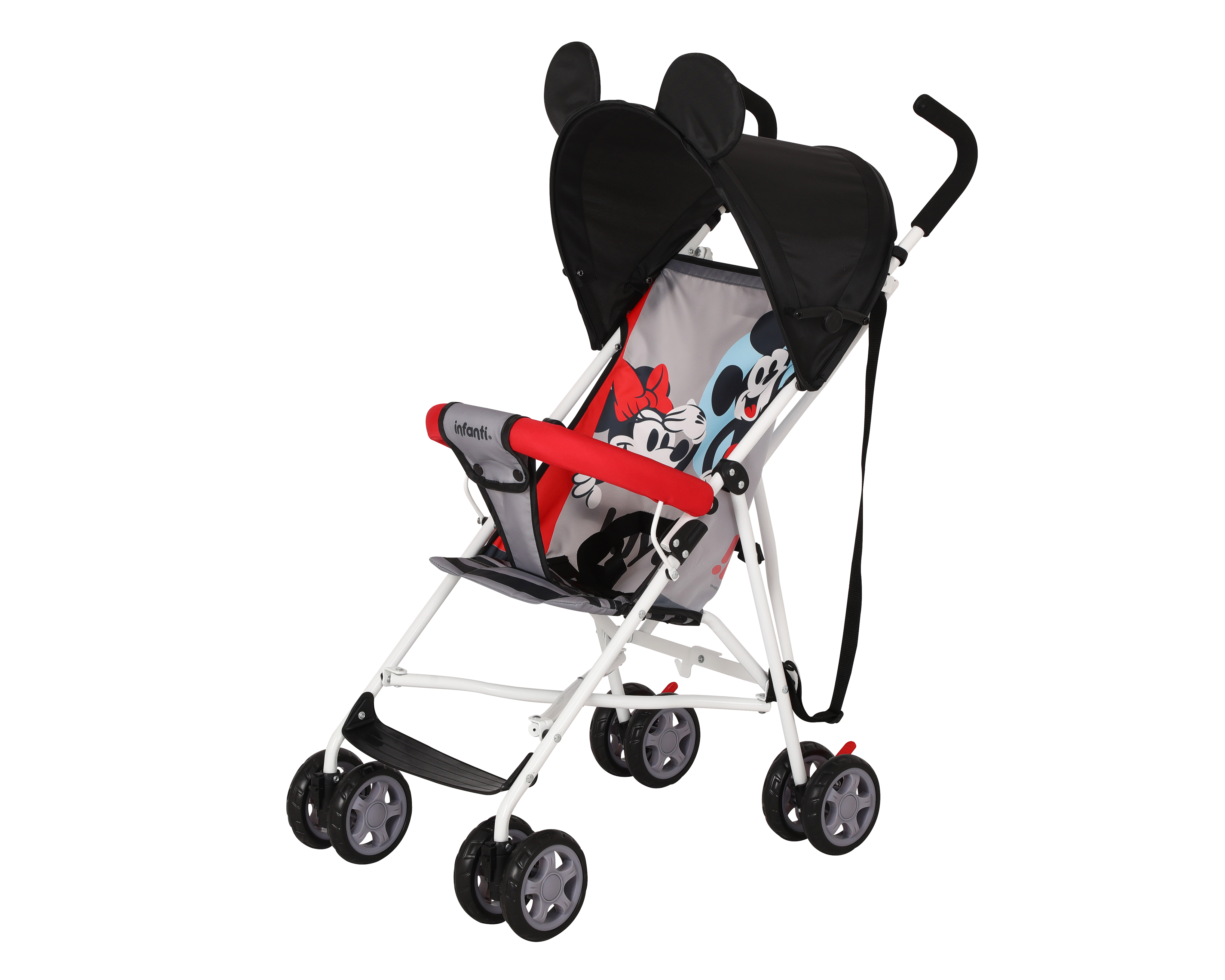 Foto 3 pulgar | Foto 2 | Carriola Infanti Disney Mickey Mouse Multicolor