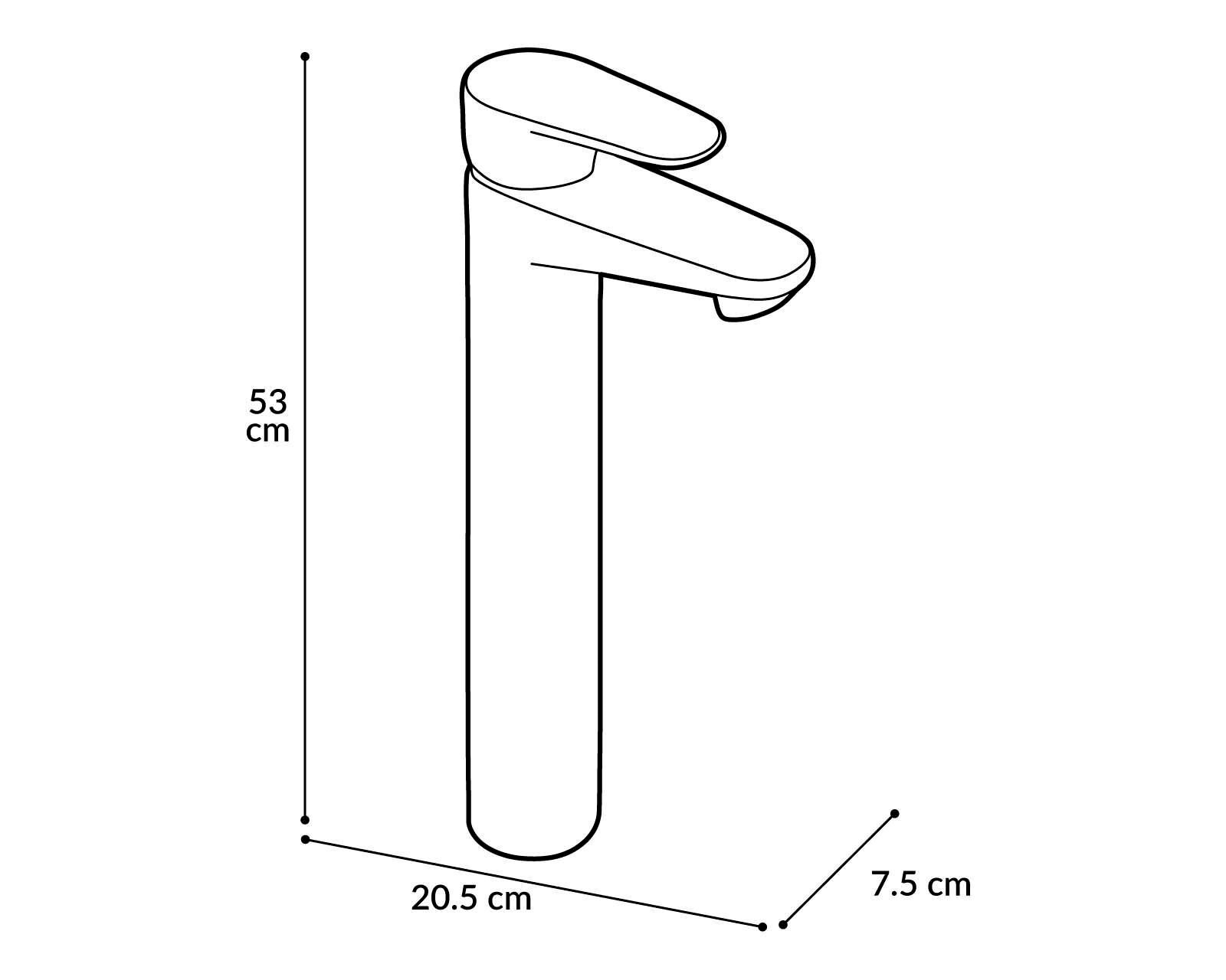 Foto 4 pulgar | Foto 3 | Monomando para Lavabo E-943 Helvex