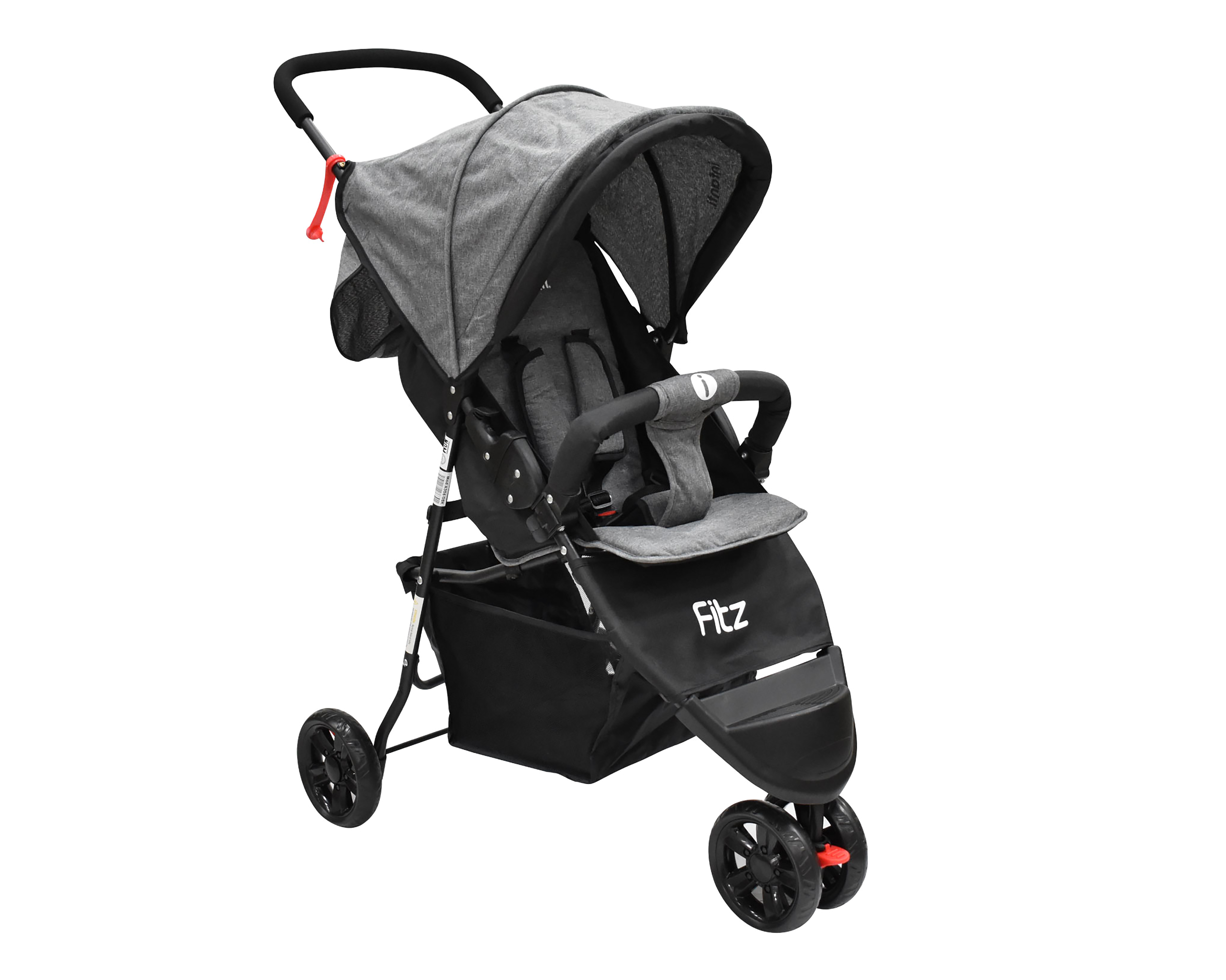 Foto 1 | Foto 1 | Carriola Infanti Jogger Plegable Gris