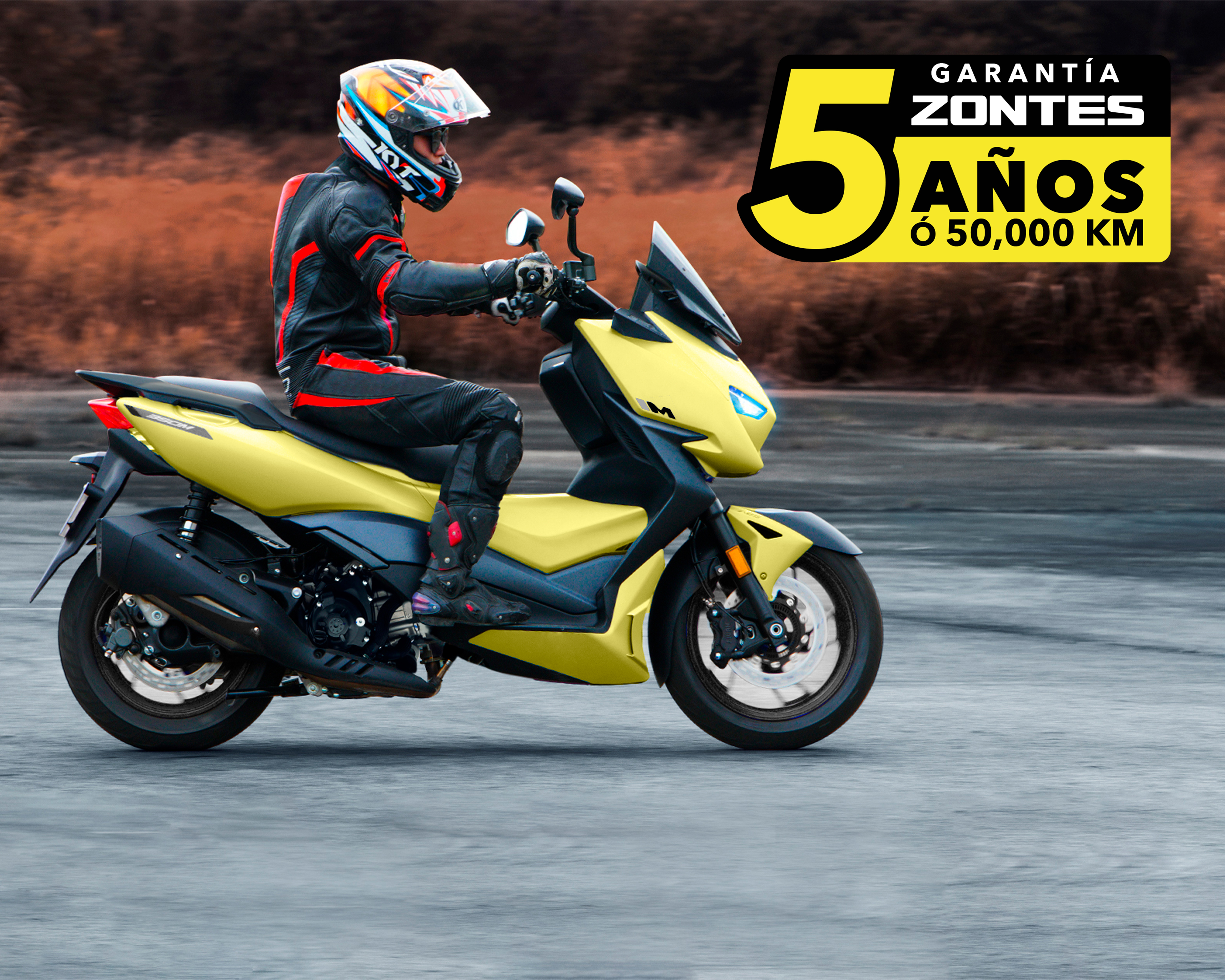 Foto 7 | Foto 7 | Motocicleta Zontes M 350 cc 2025