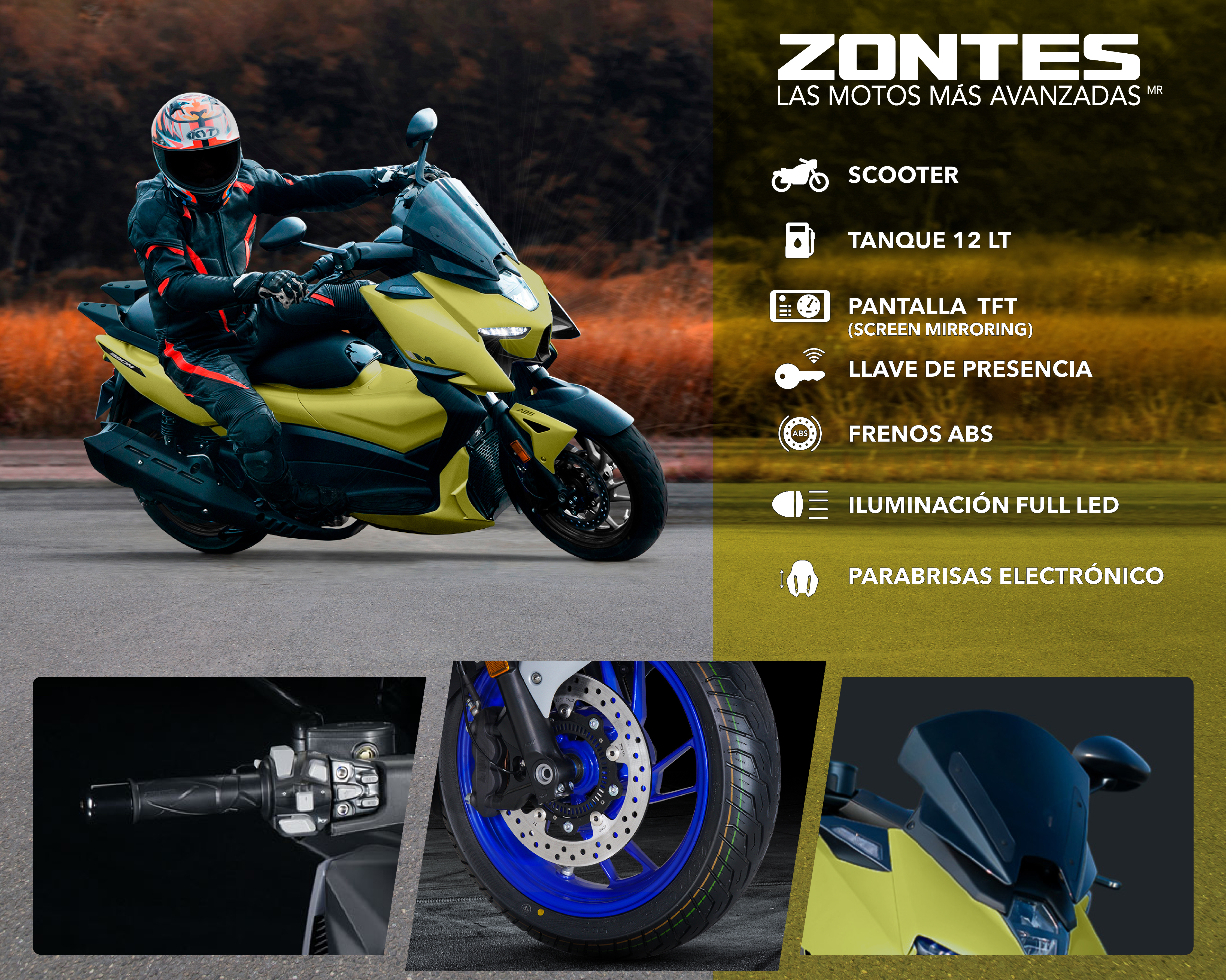 Foto 8 | Foto 8 | Motocicleta Zontes M 350 cc 2025