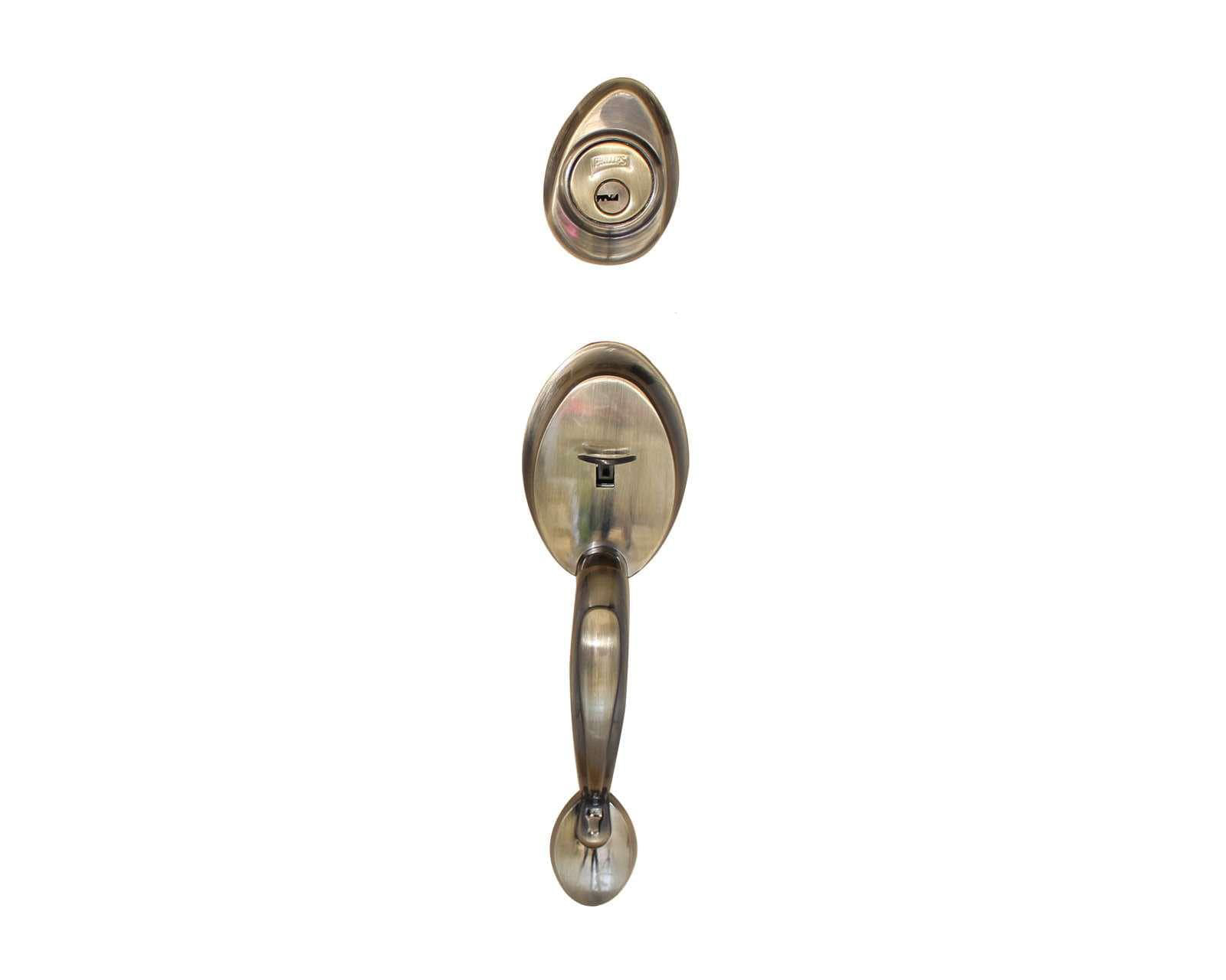 Foto 2 pulgar | Foto 1 | Cerradura Phillips para Puerta Principal Venecia