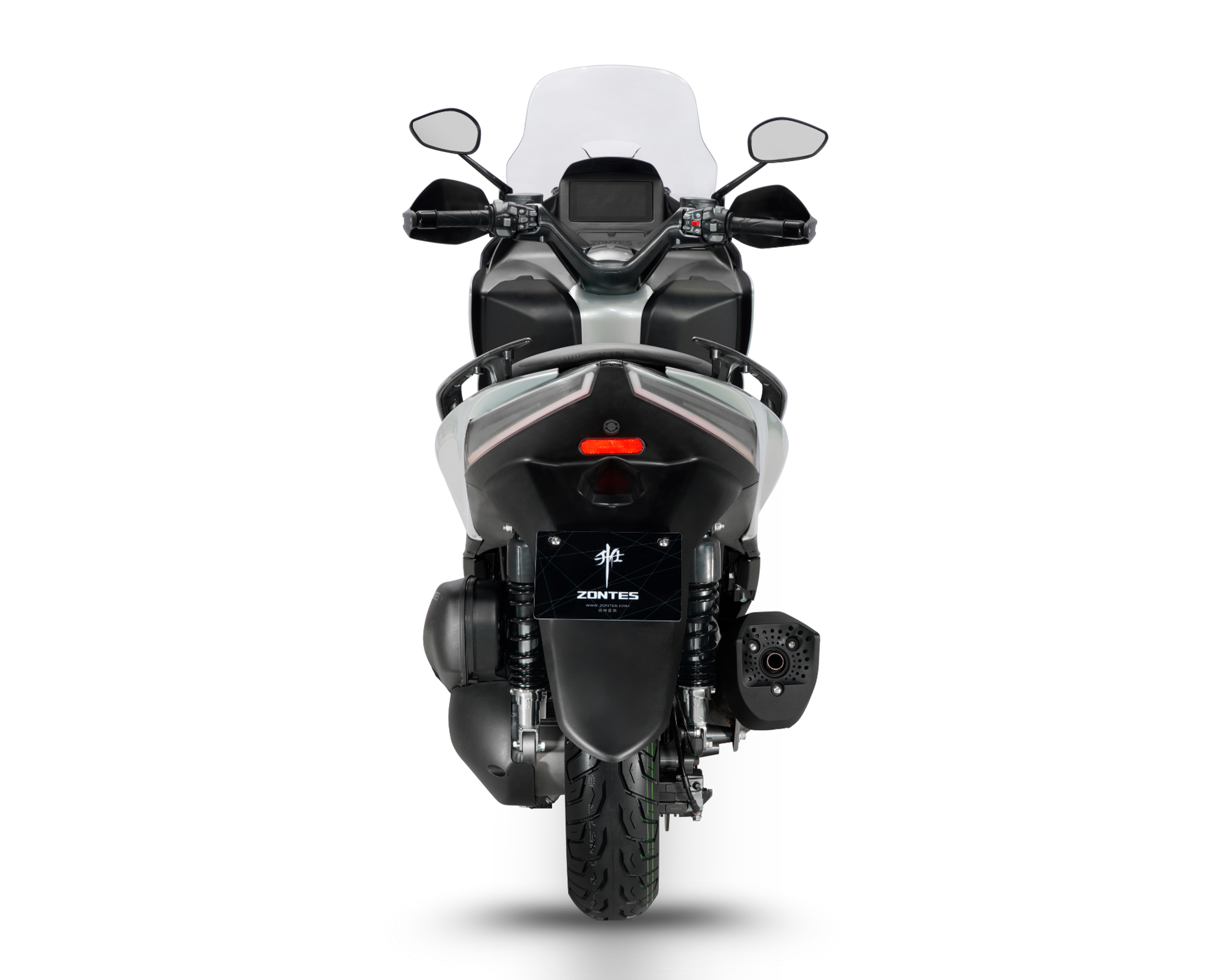 Foto 7 pulgar | Foto 6 | Motocicleta Zontes E 350 cc 2025