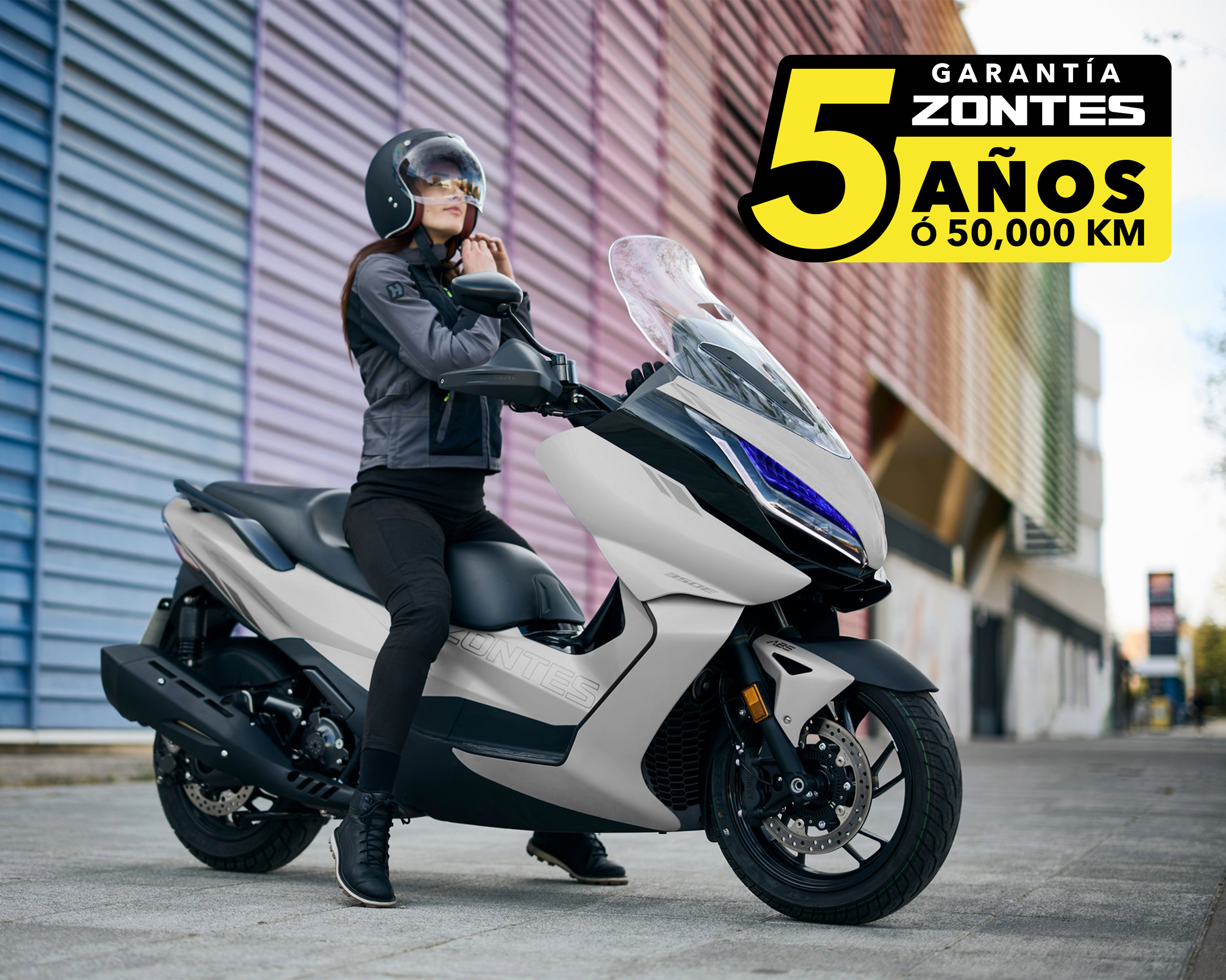 Foto 8 pulgar | Foto 7 | Motocicleta Zontes E 350 cc 2025