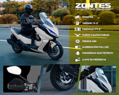 Foto 8 | Foto 8 | Motocicleta Zontes E 350 cc 2025