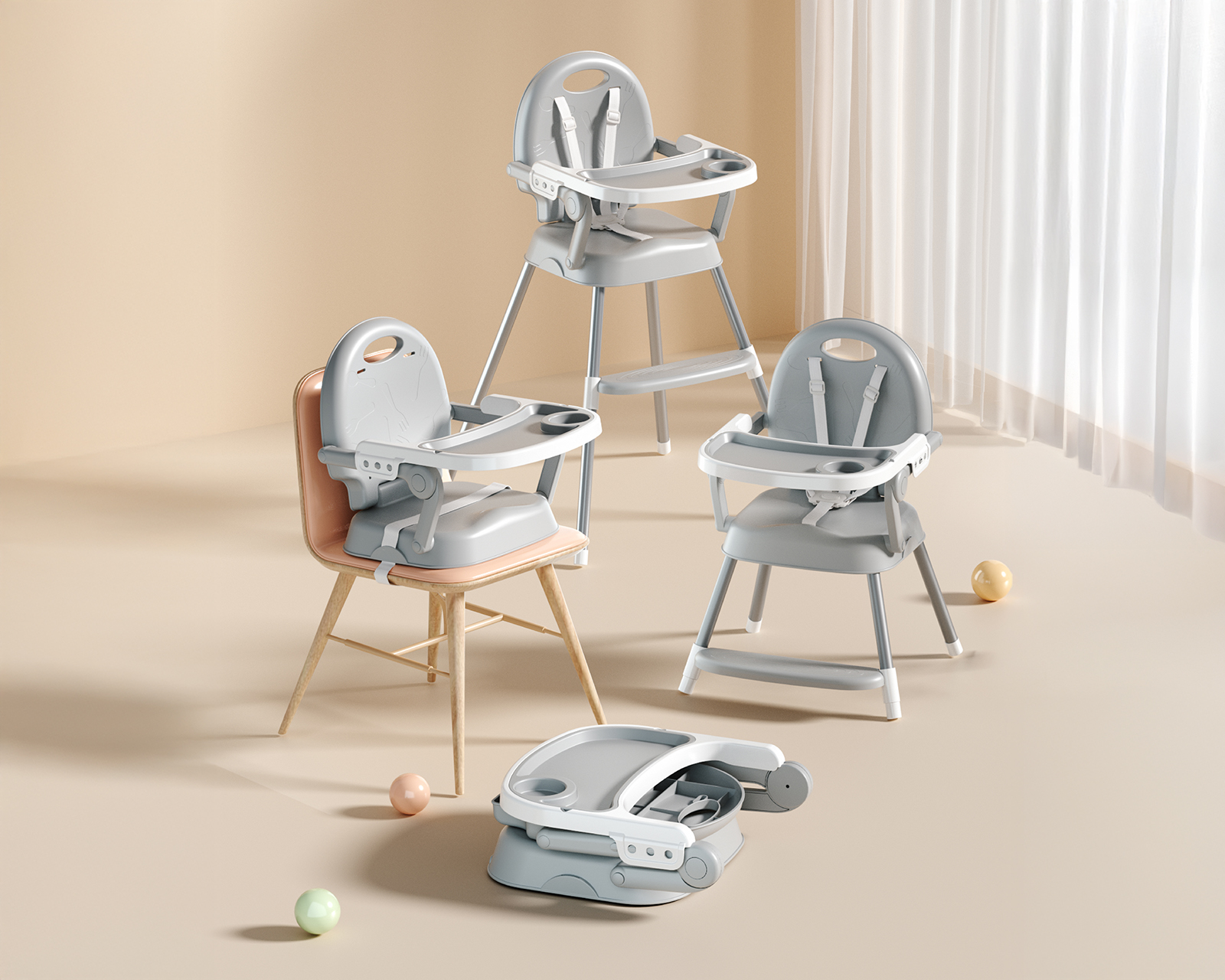 Foto 5 | Foto 5 | Silla Infanti 2 en 1