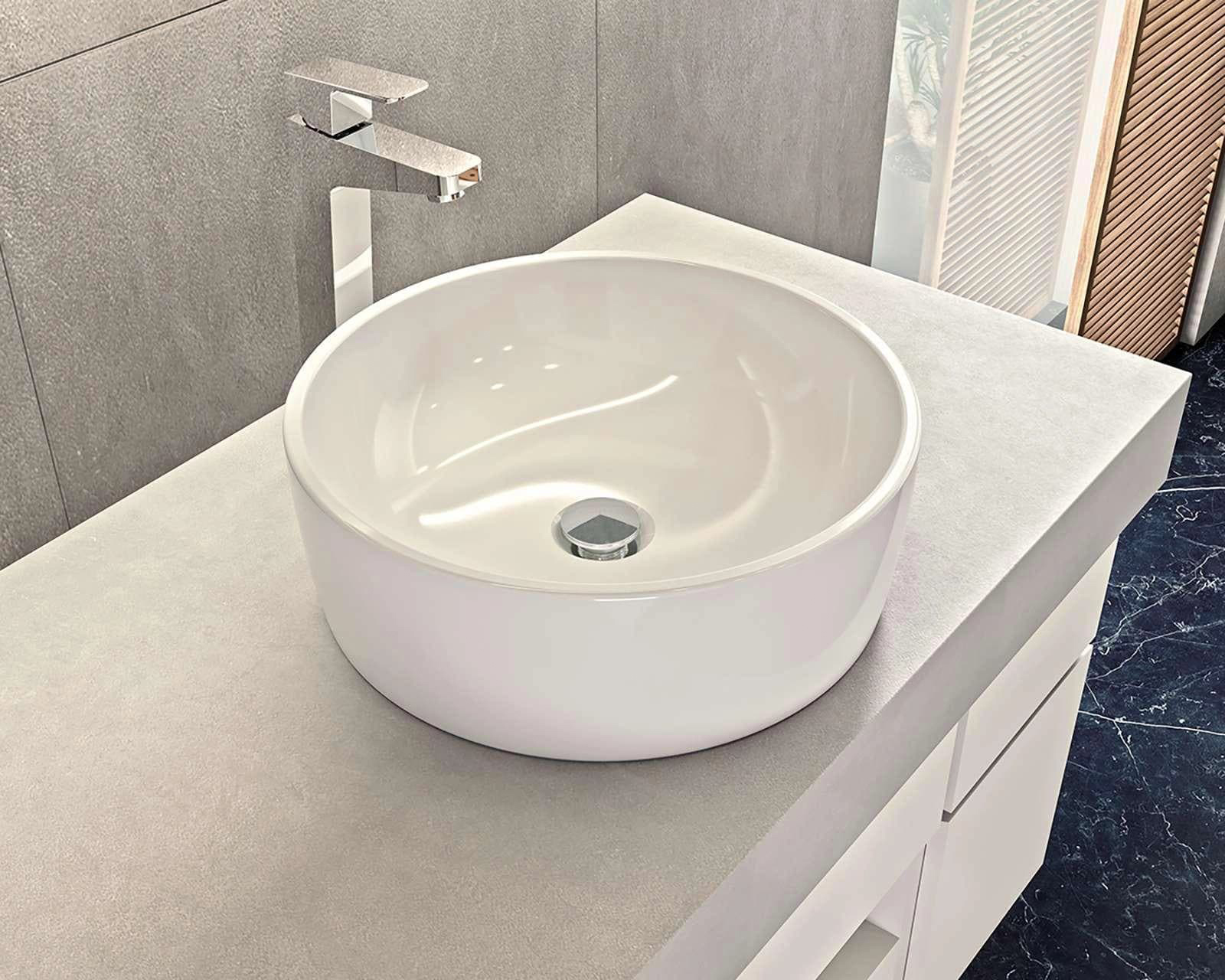 Foto 4 pulgar | Foto 3 | Lavabo Helvex Morea