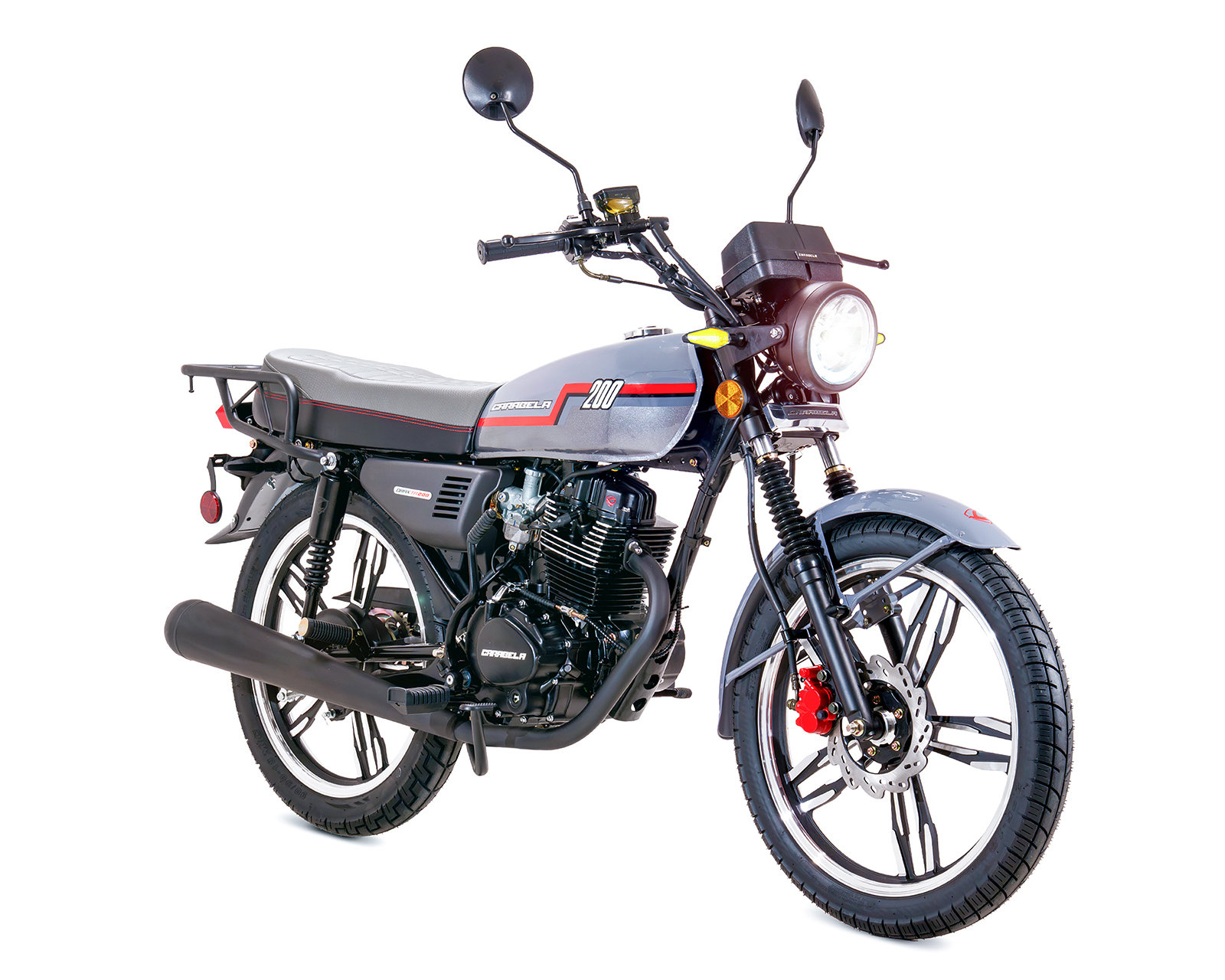 Motocicleta Carabela Drax TR 200 cc 2026