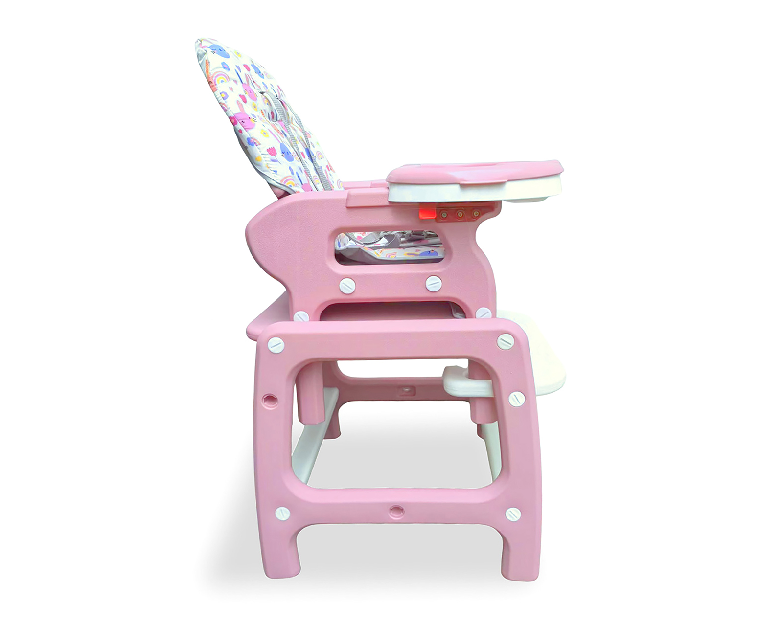 Foto 3 | Foto 3 | Silla Alta D'Bebé Girl Rosa