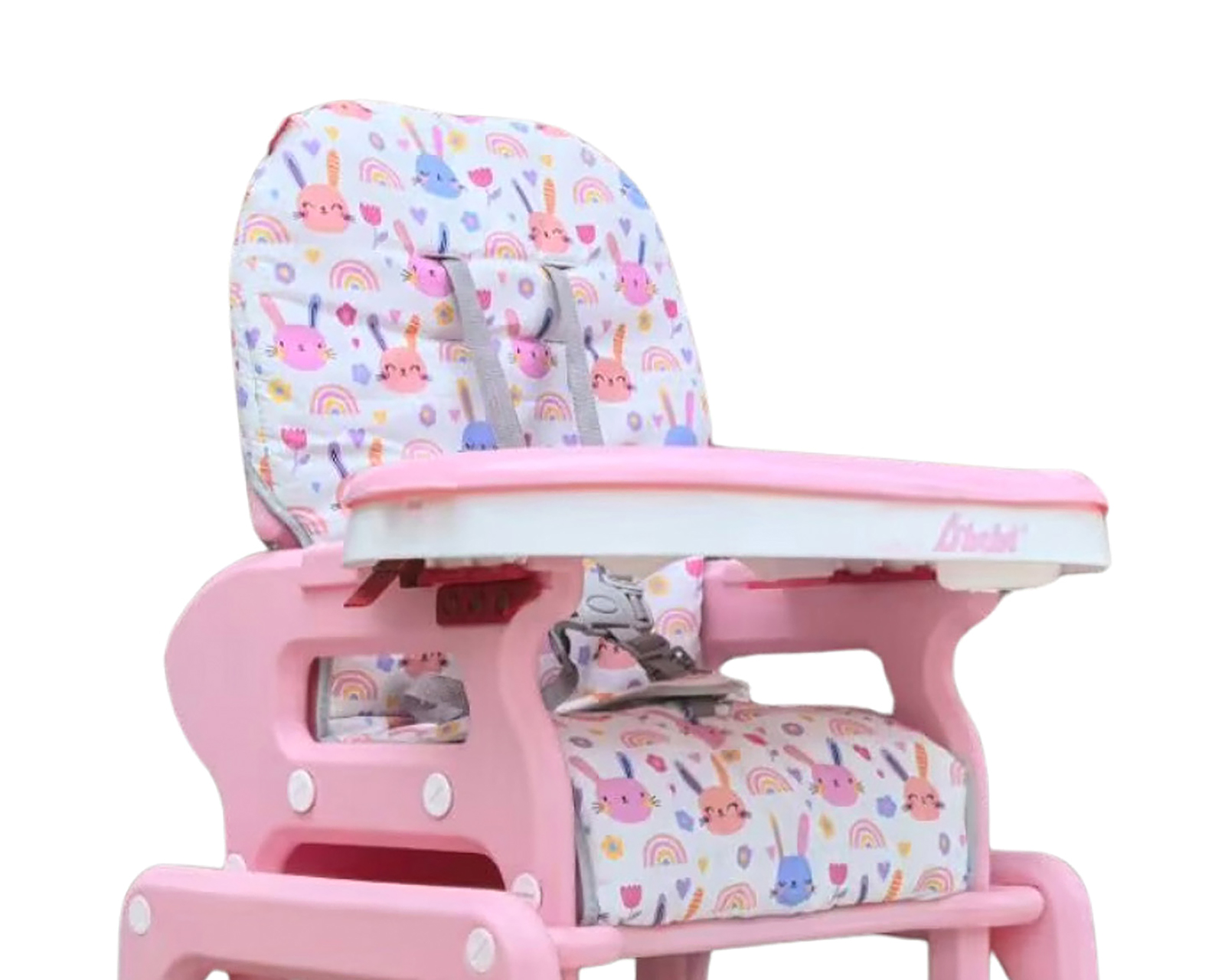 Foto 5 | Foto 5 | Silla Alta D'Bebé Girl Rosa