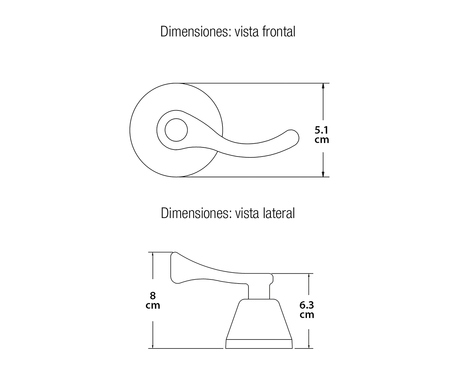 Foto 4 pulgar | Foto 3 | Maneral Helvex C45