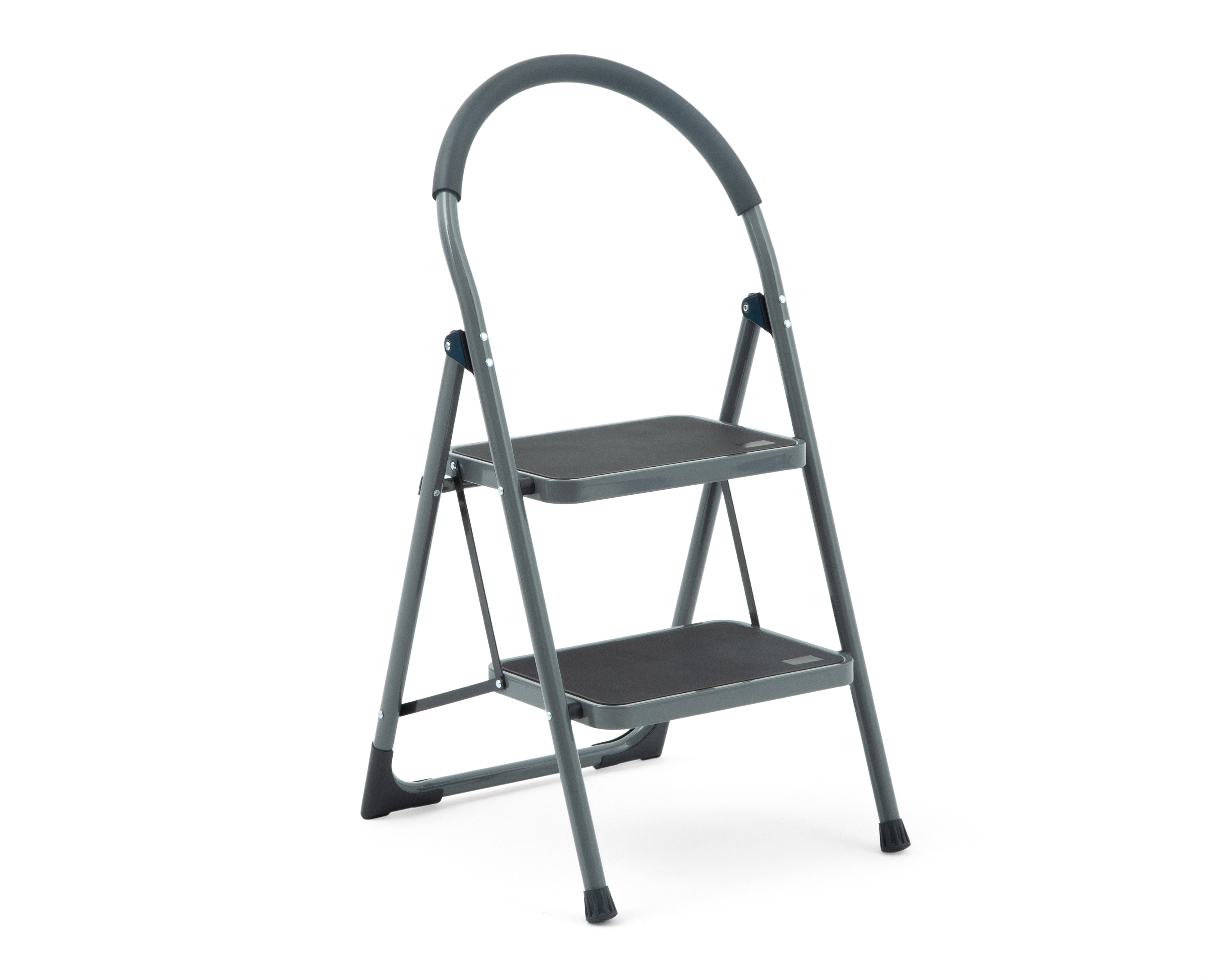 Foto 1 | Foto 1 | Escalera para Hogar Brave de Acero 2 Escalones