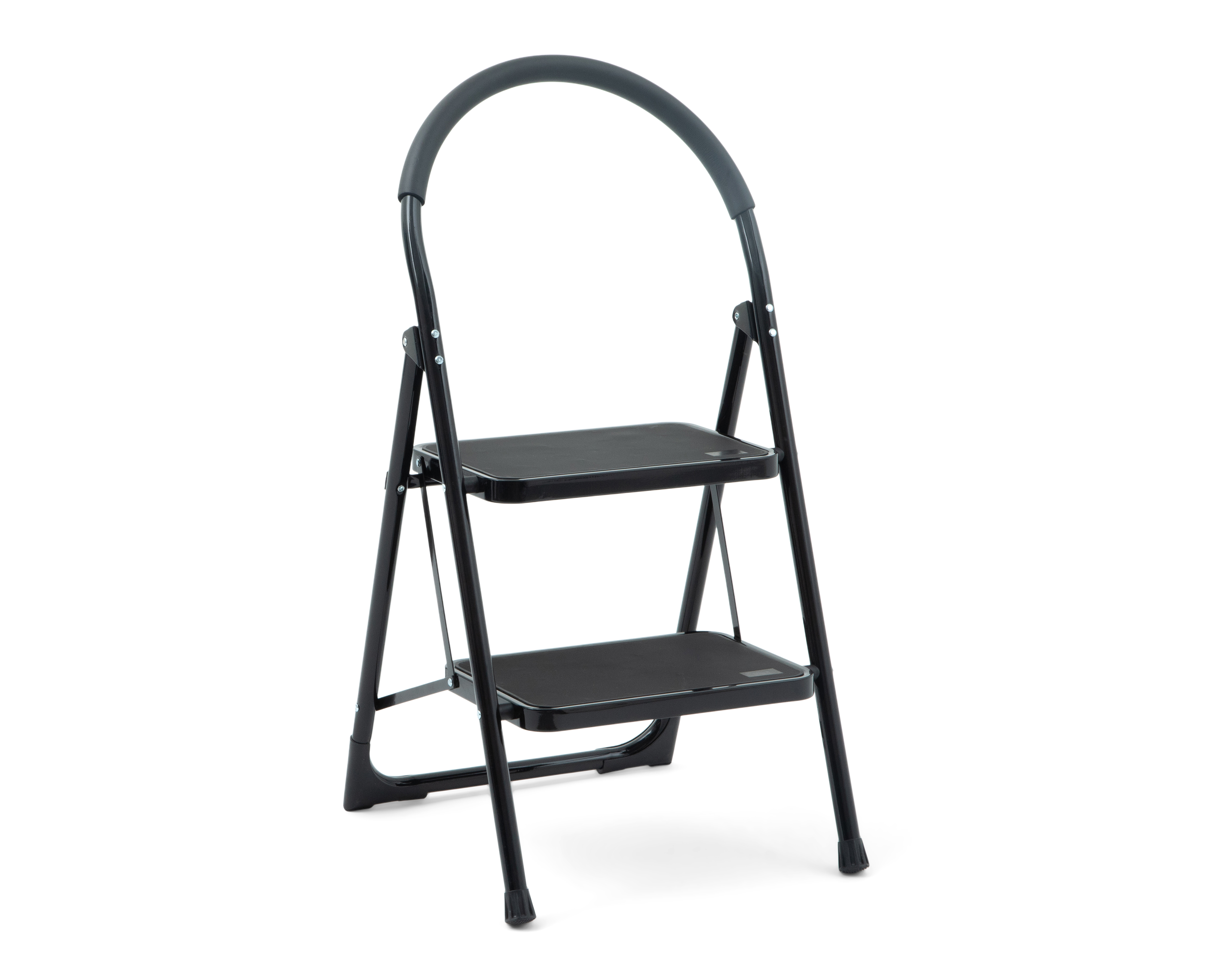 Foto 2 pulgar | Foto 1 | Escalera para Hogar Brave de Acero 2 Escalones