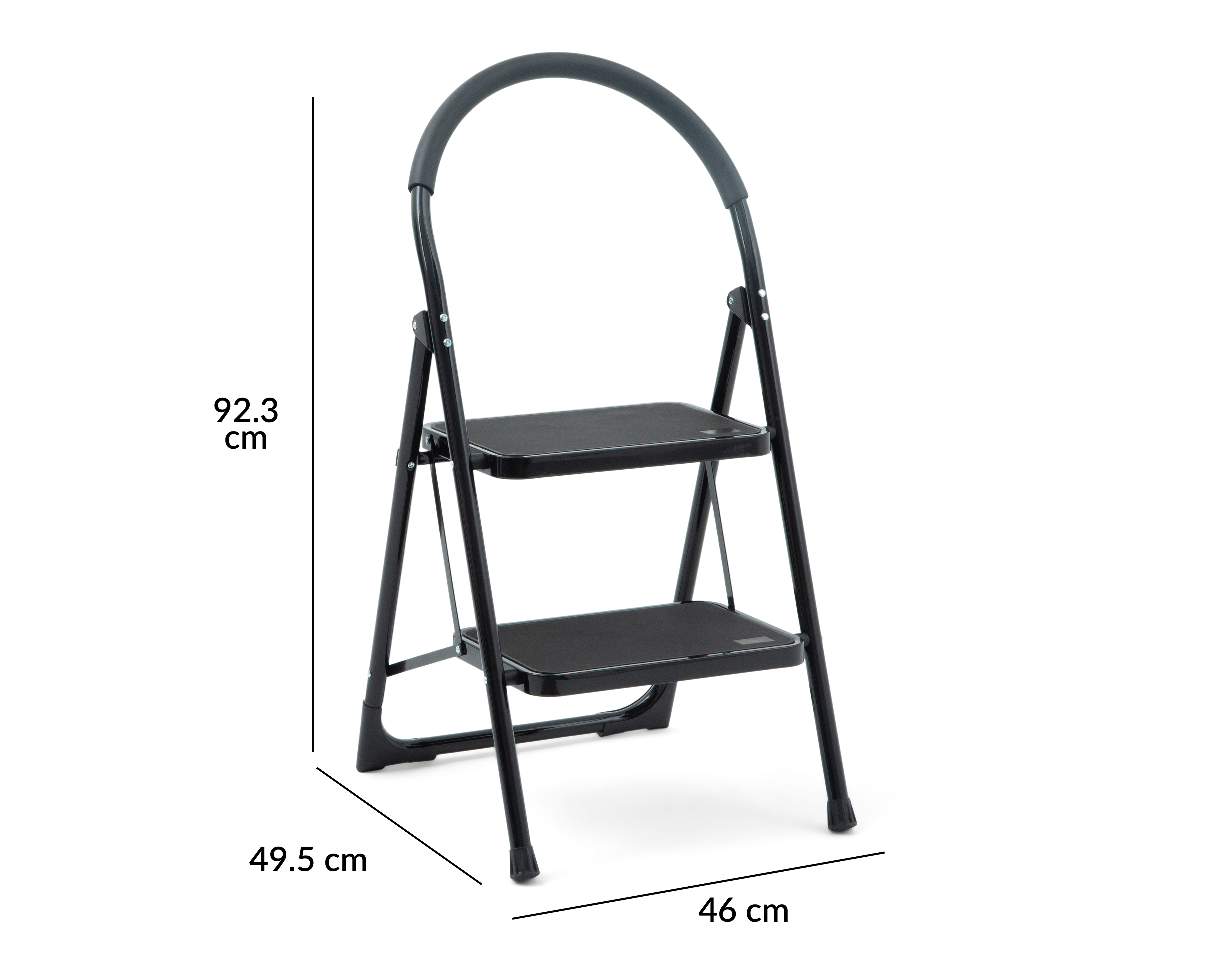 Foto 5 pulgar | Foto 4 | Escalera para Hogar Brave de Acero 2 Escalones