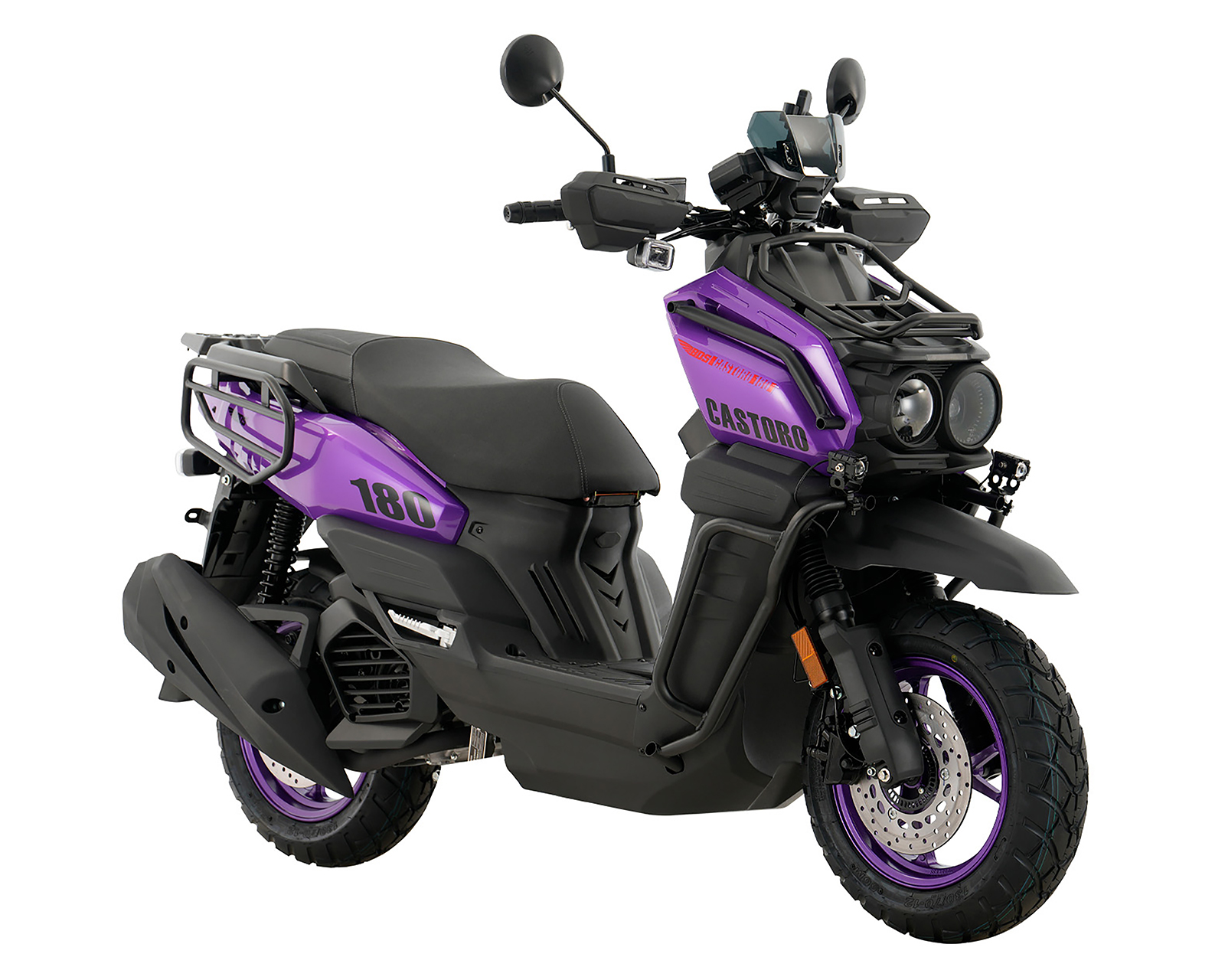Motoneta BDS Motos Castoro 180 cc 2026