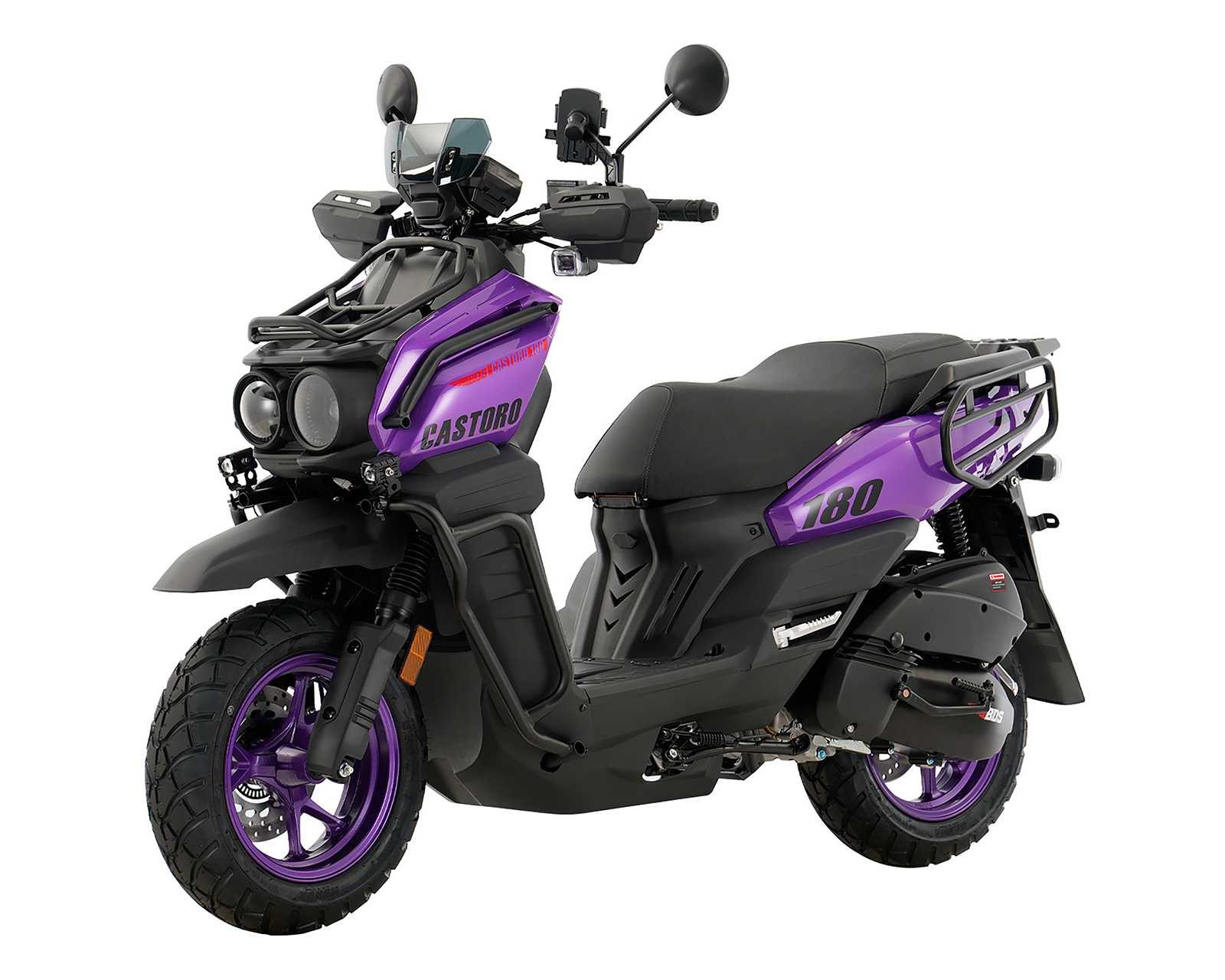 Foto 5 pulgar | Foto 4 | Motoneta BDS Motos Castoro 180 cc 2025