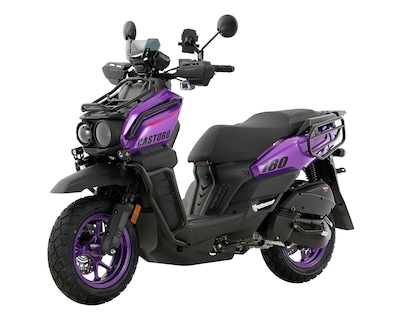 Foto 4 | Foto 4 | Motoneta BDS Motos Castoro 180 cc 2025