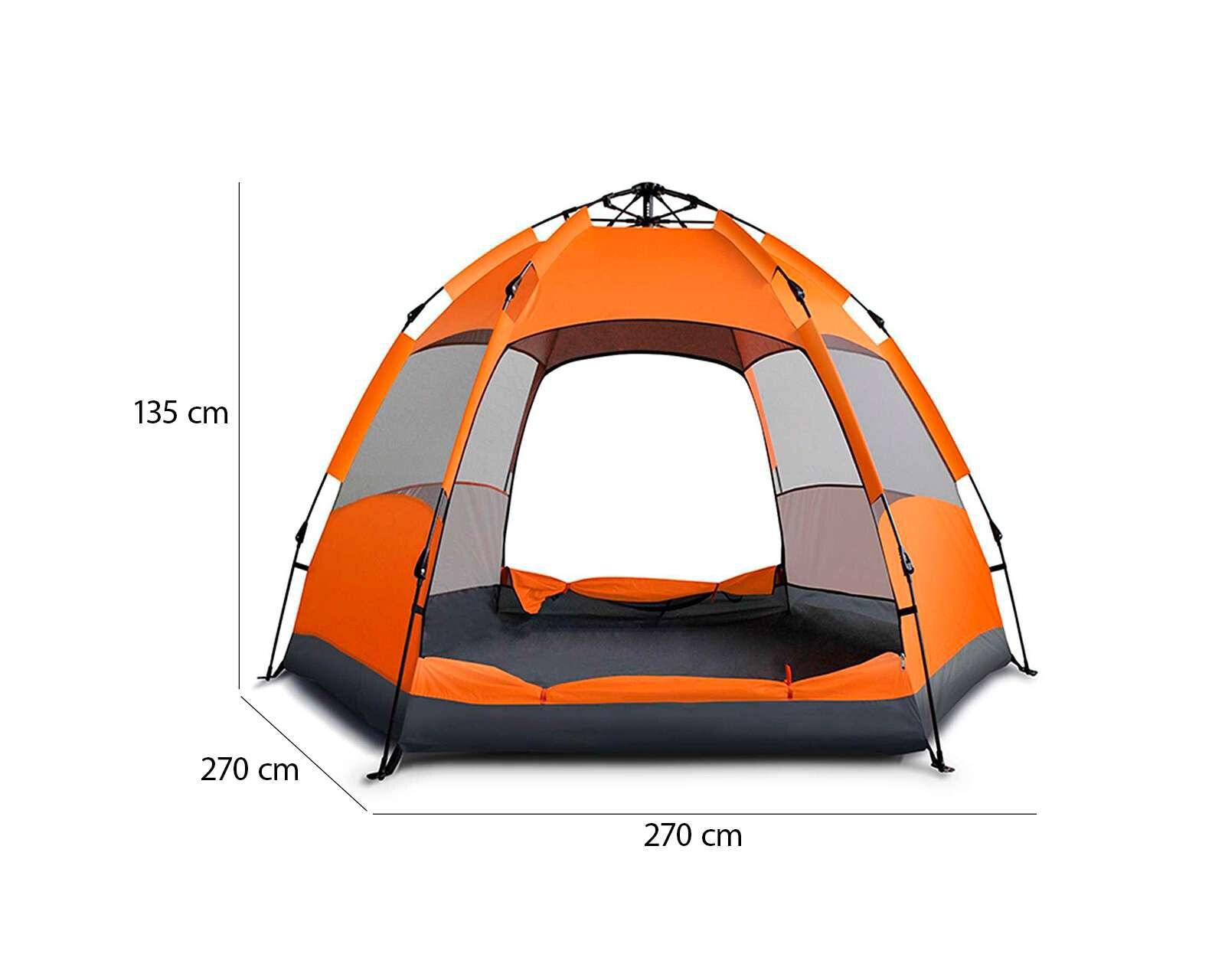 Foto 6 | Foto 6 | Casa de Campaña Congo 6 Personas