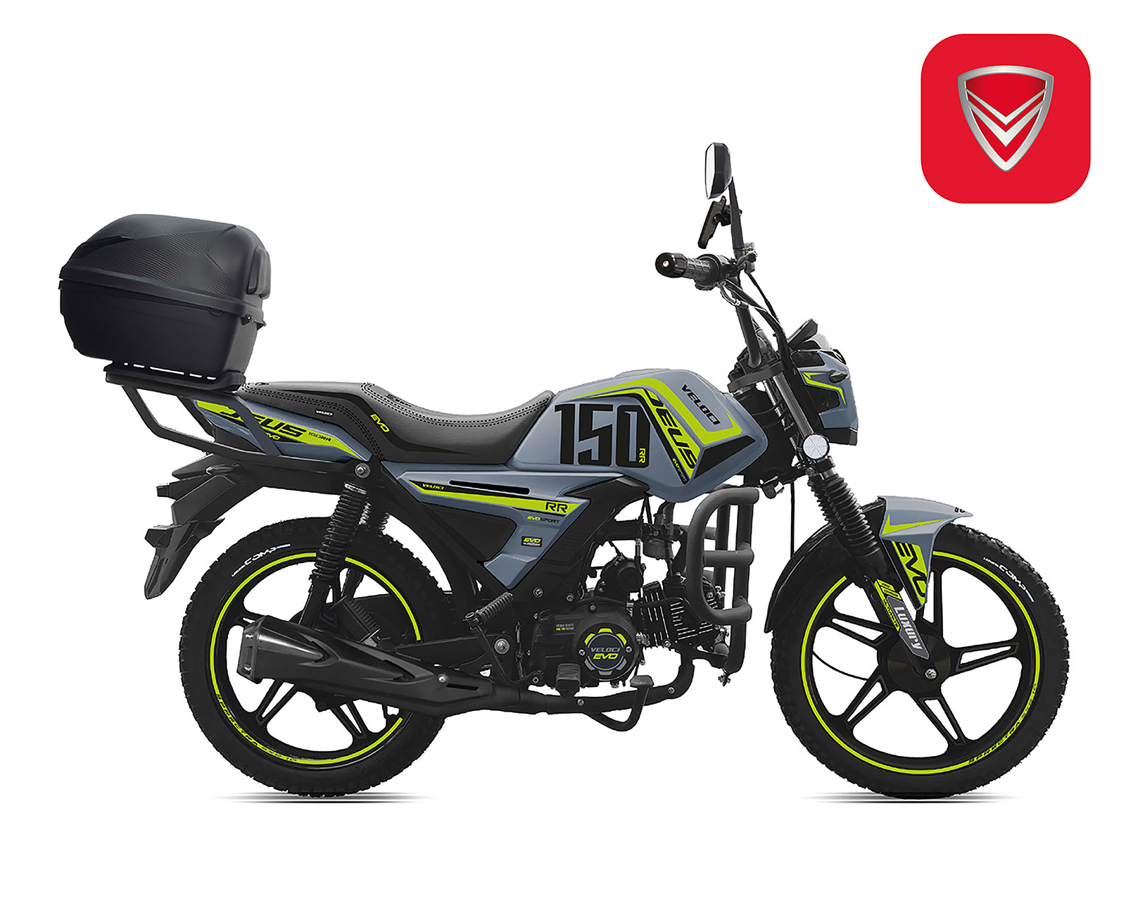 Foto 3 pulgar | Foto 2 | Motocicleta Veloci Deus Evo Sport 150 cc 2026