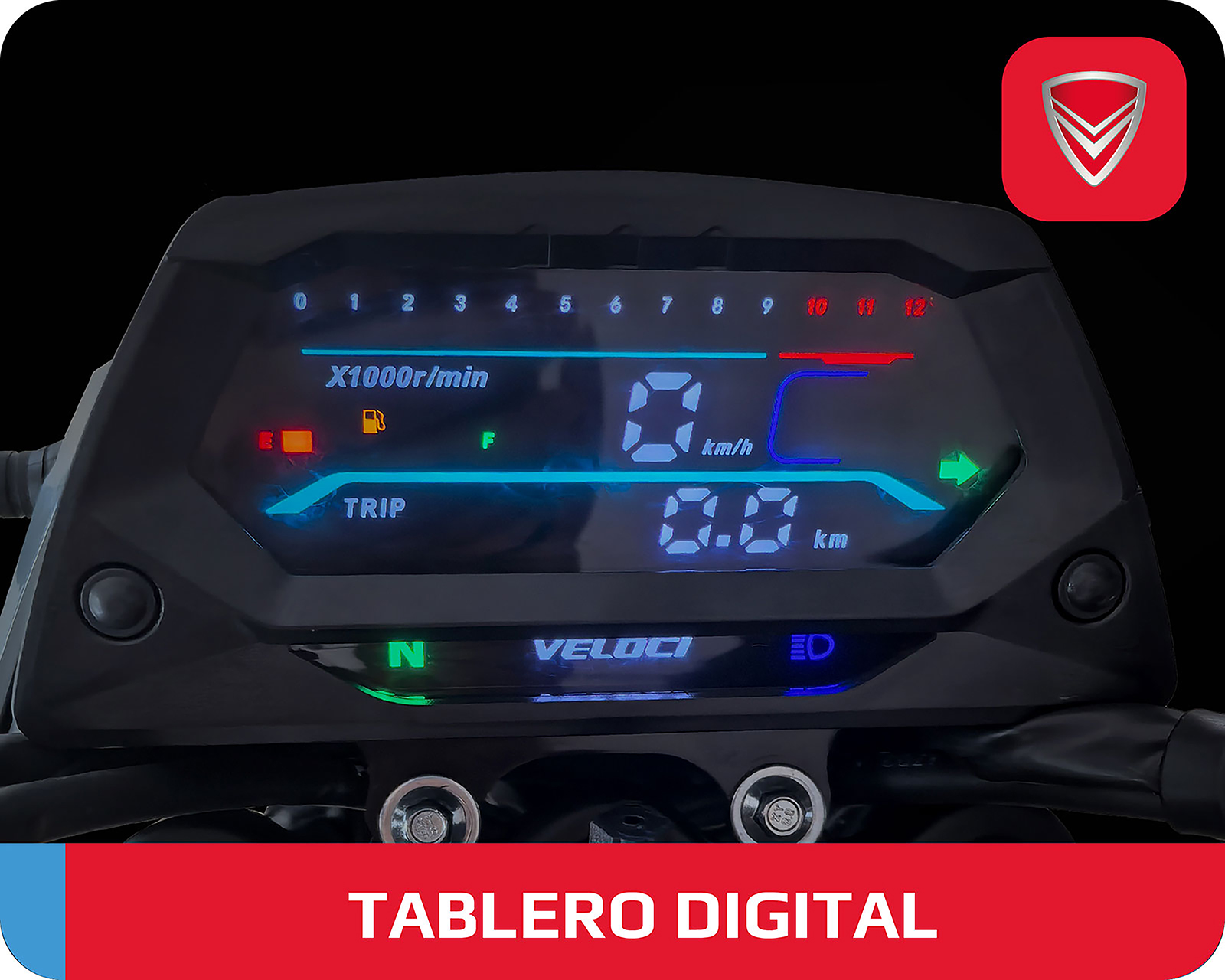 Foto 7 pulgar | Foto 6 | Motocicleta Veloci Deus Evo Sport 150 cc 2026