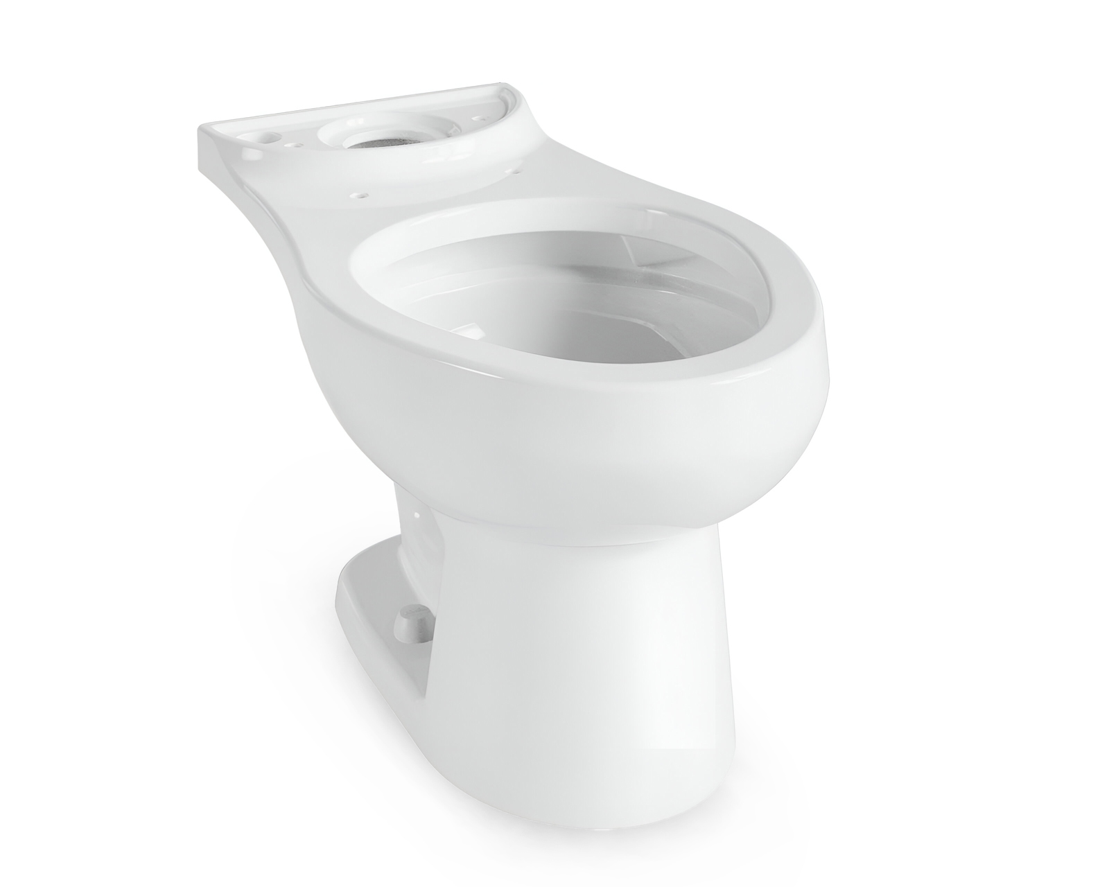 Taza para Sanitario de Cerámica Helvex Option Porcelanizado