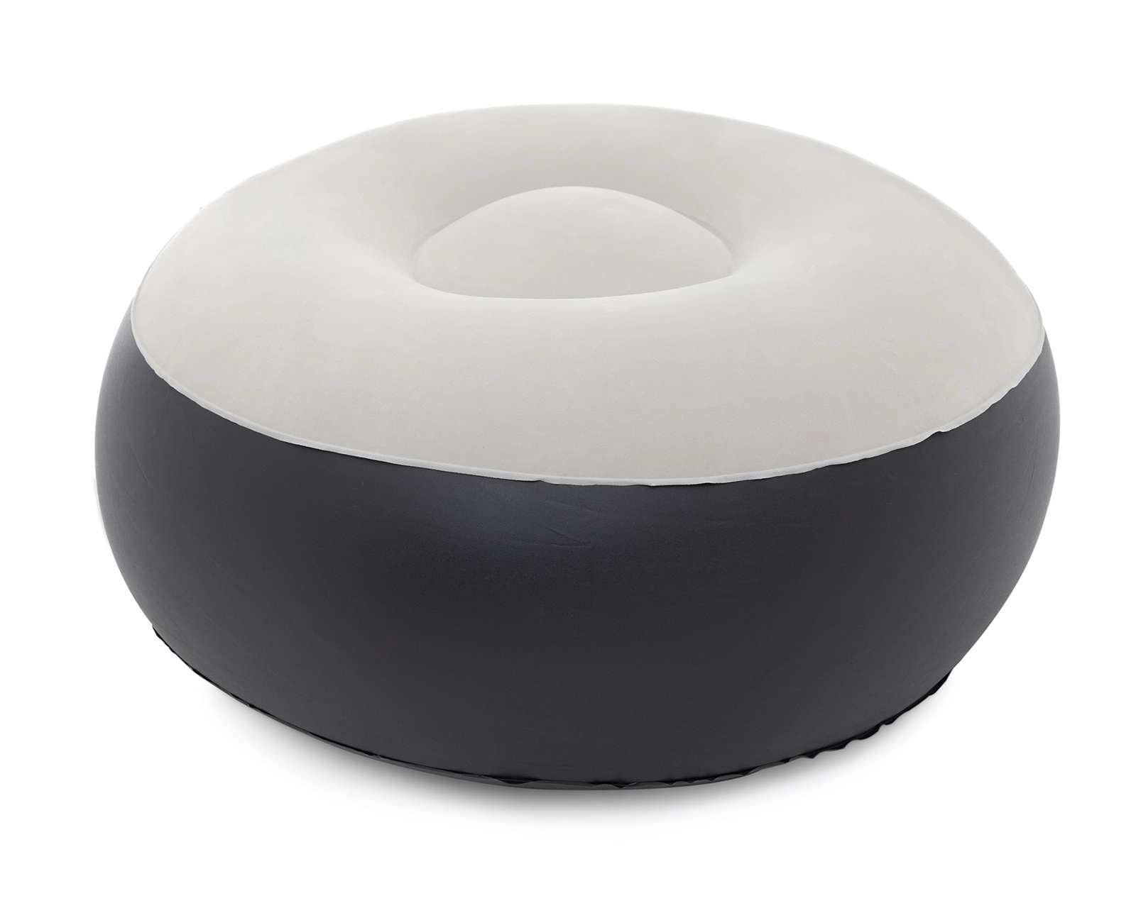 Foto 4 | Foto 4 | Sillón y Taburete Inflable Avenli Gris