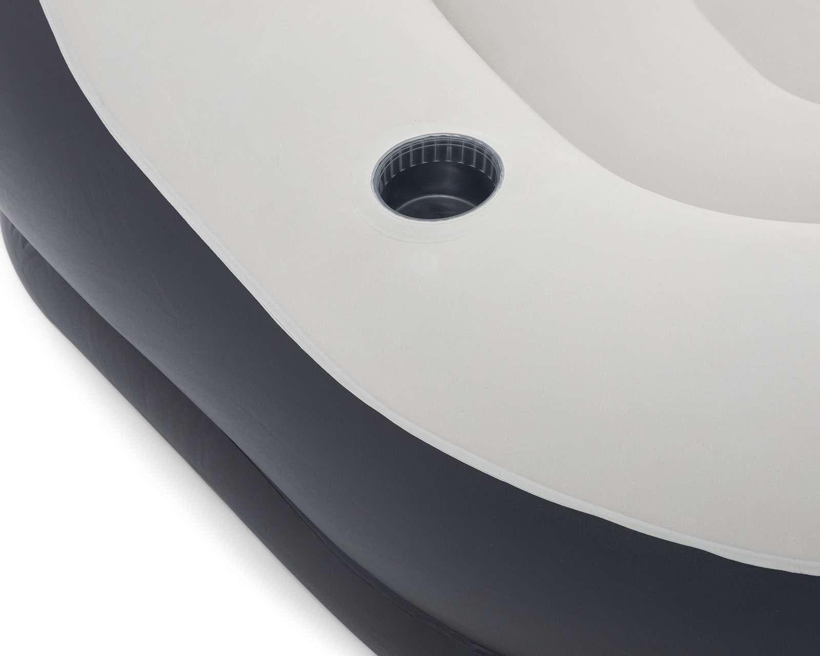 Foto 5 | Foto 5 | Sillón y Taburete Inflable Avenli Gris