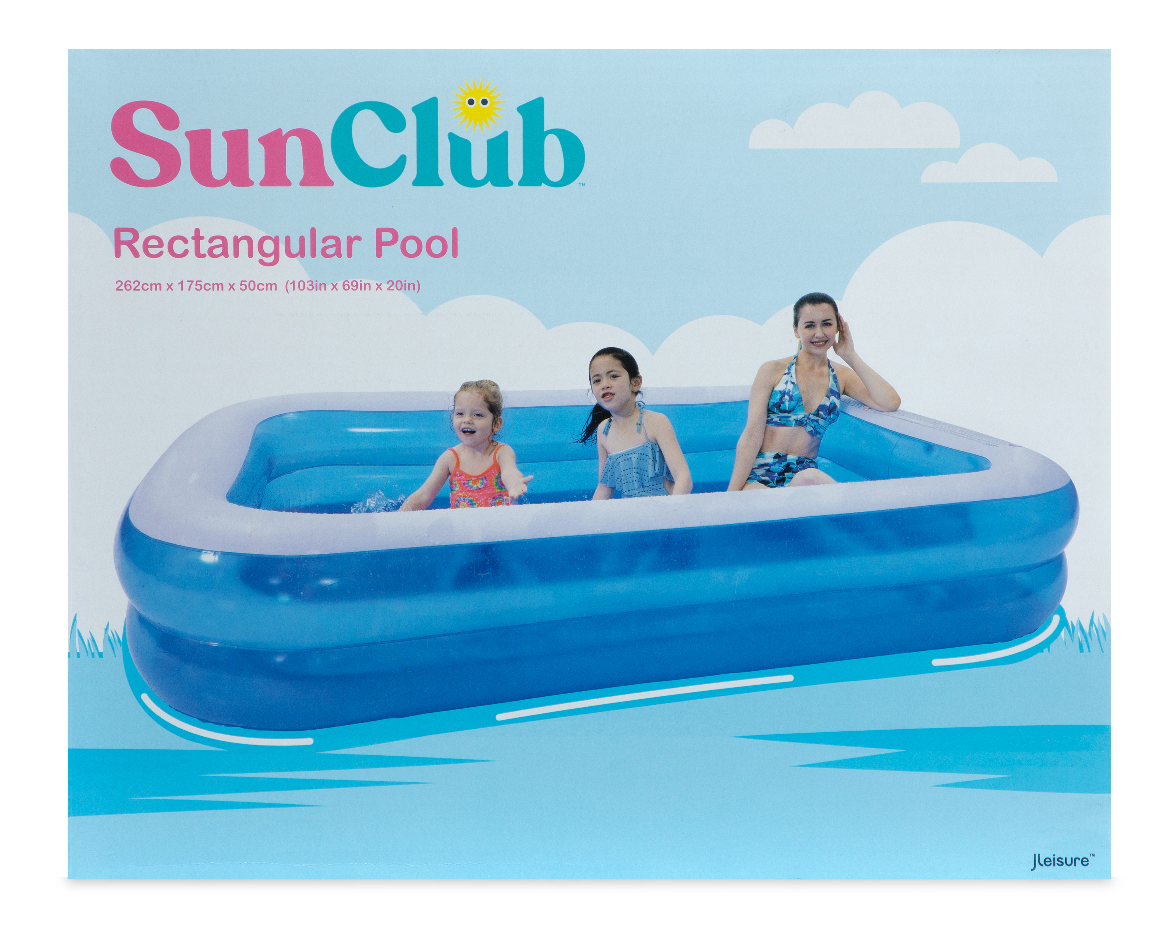 Foto 7 | Foto 7 | Alberca Rectangular Sunclub 780 L 262 x 175 x 50 cm