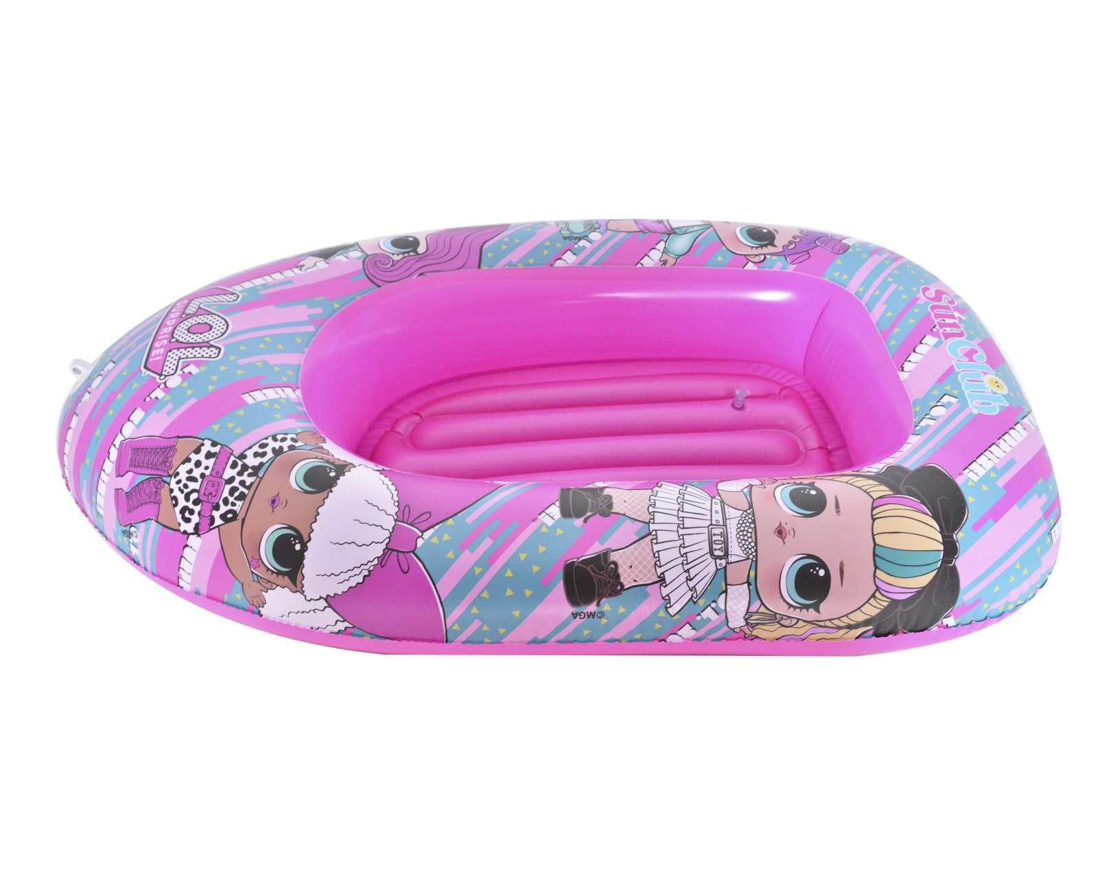 Inflable y Chaleco Infantiles L.O.L. 2 Piezas