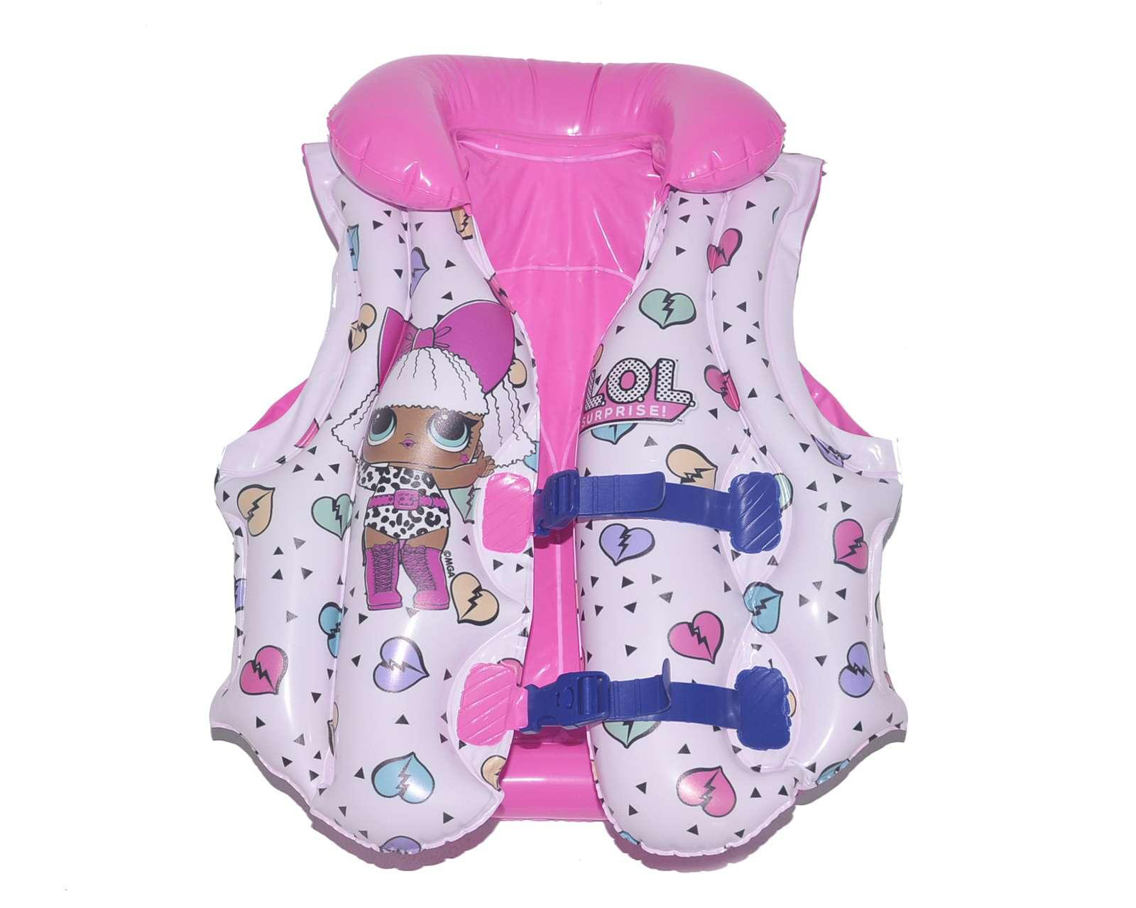 Foto 4 | Foto 4 | Inflable y Chaleco Infantiles L.O.L. 2 Piezas