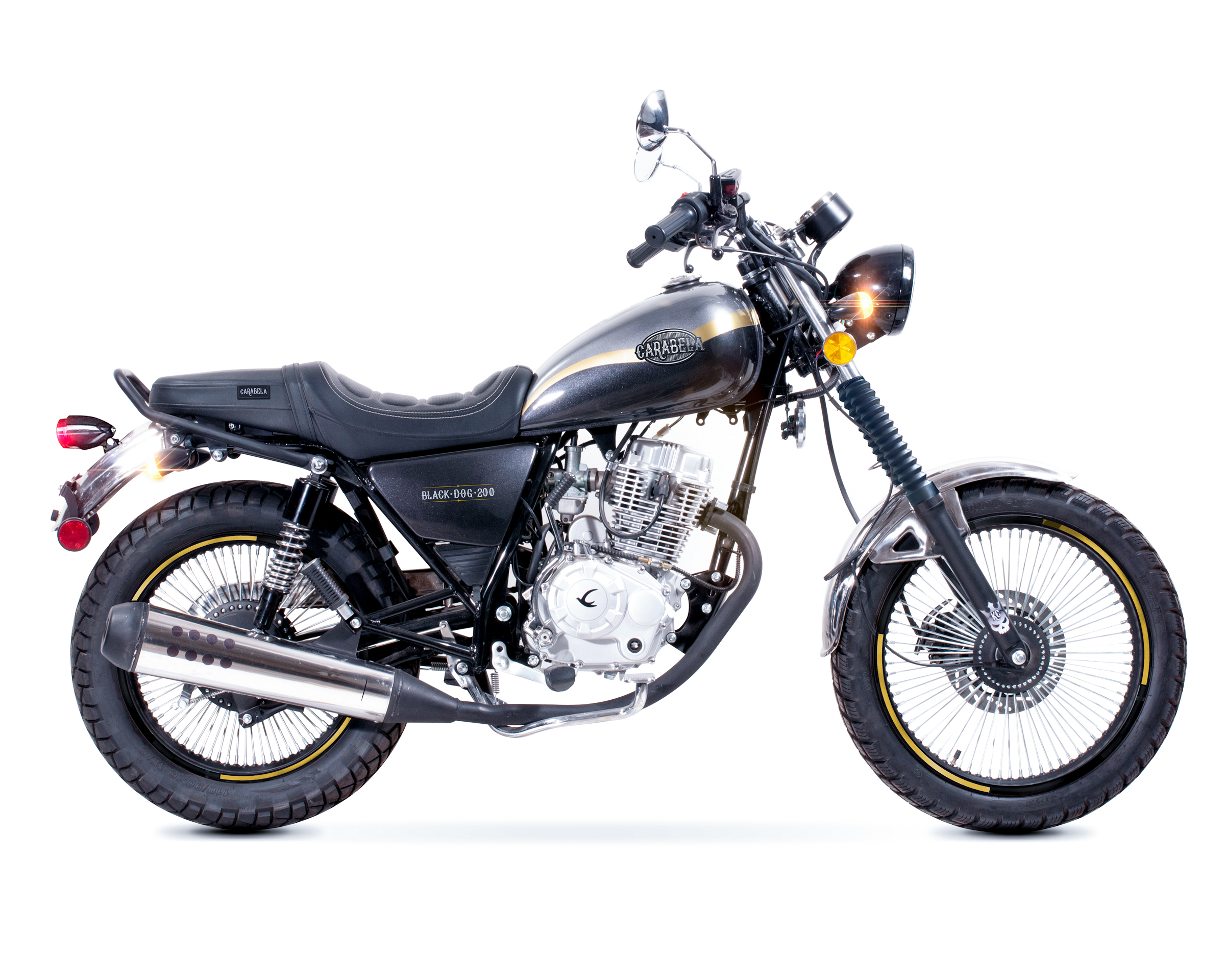 Foto 2 | Foto 2 | Motocicleta Carabela Black-Dog G200 200 CC 2026