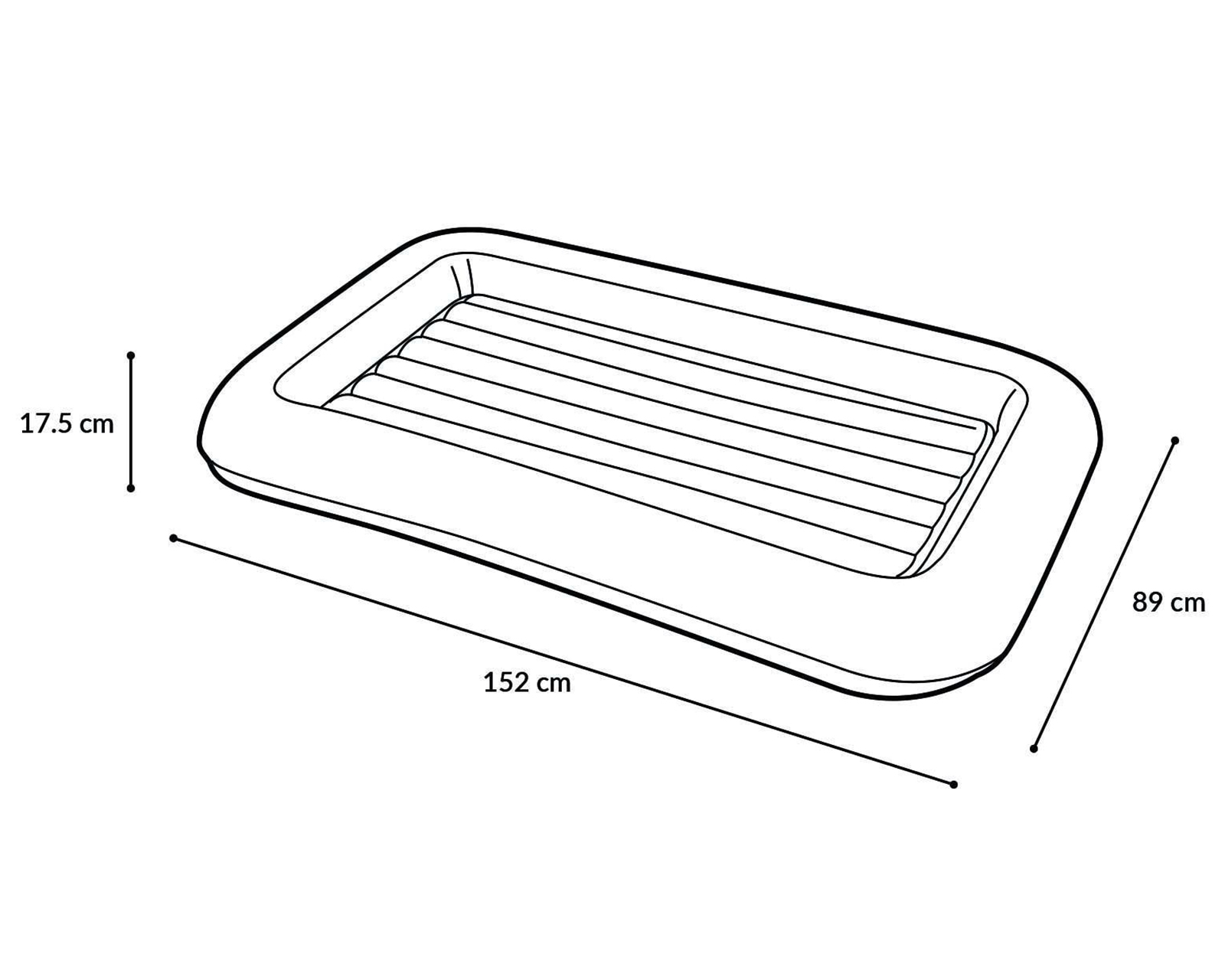 Foto 5 | Foto 5 | Colchón Inflable Individual Avenli 27311