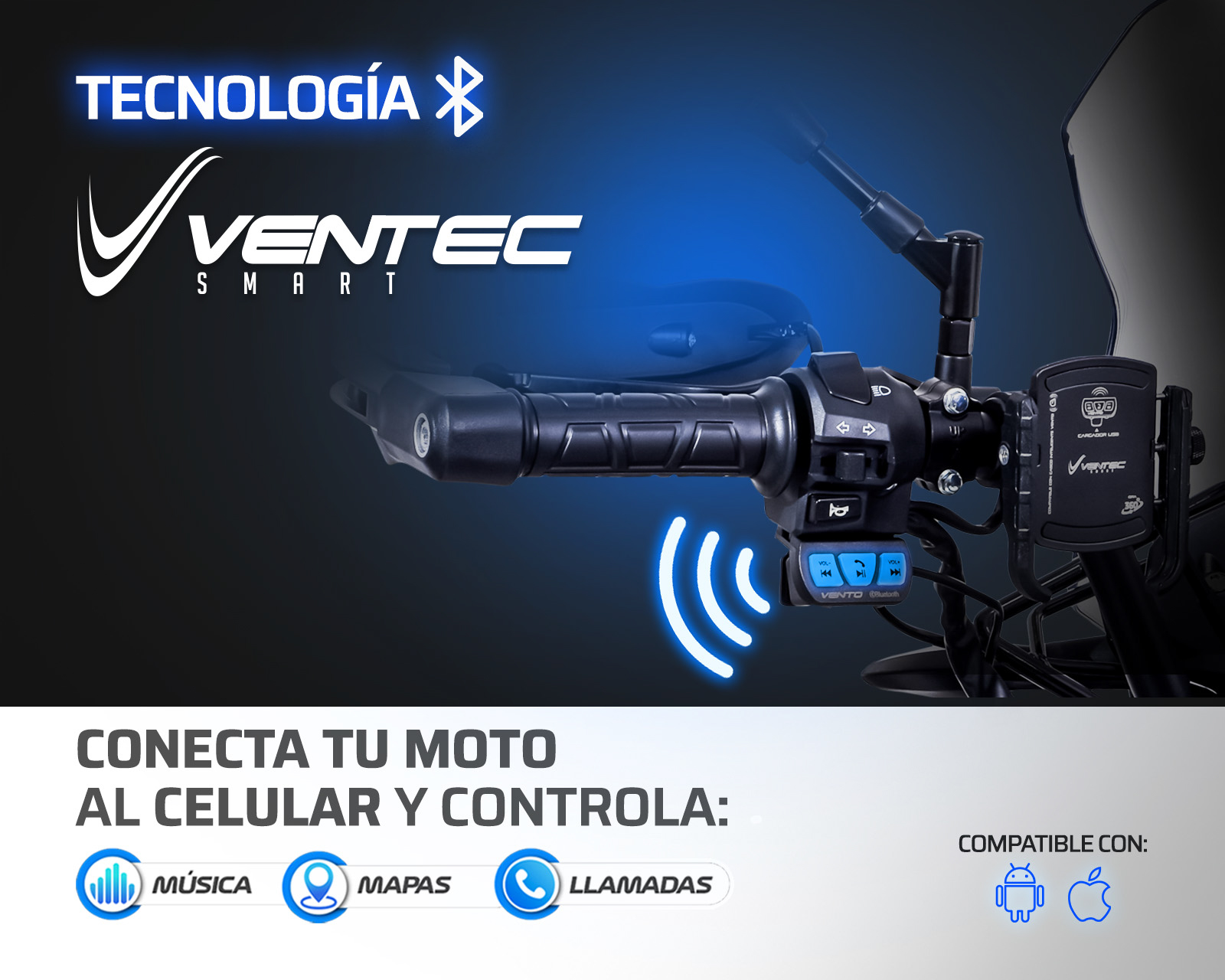 Foto 4 pulgar | Foto 3 | Motocicleta Vento Dakar 300 cc 2026