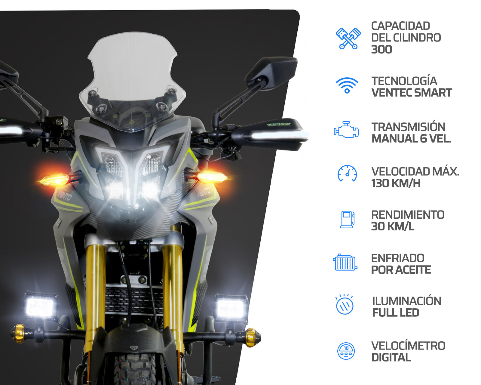 Foto 5 | Foto 5 | Motocicleta Vento GTS 300 cc 2026