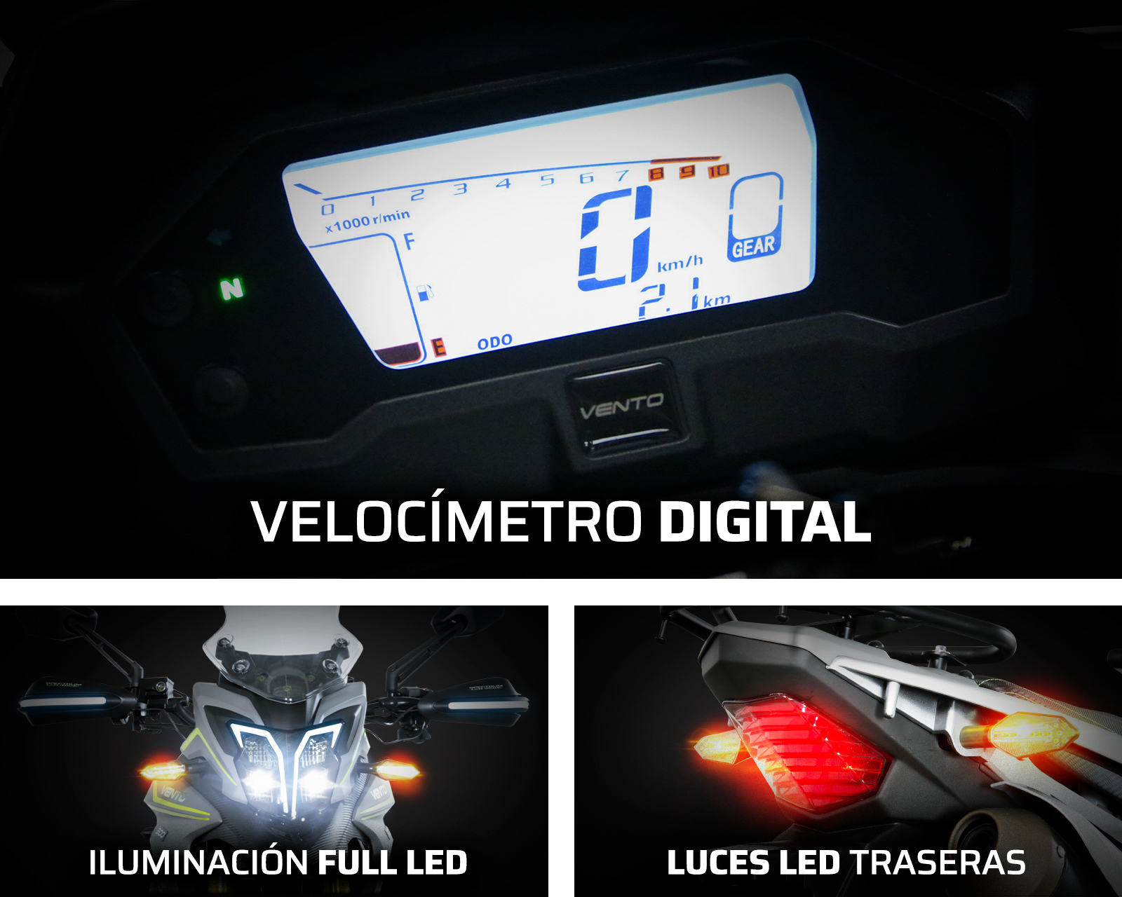 Foto 7 pulgar | Foto 6 | Motocicleta Vento GTS 300 cc 2026