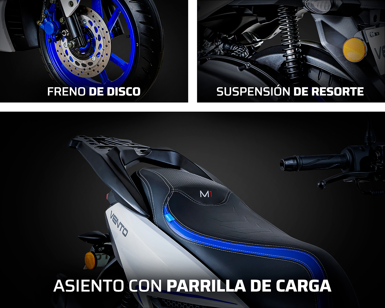 Foto 7 | Foto 7 | Motocicleta Vento M1 200 cc 2026