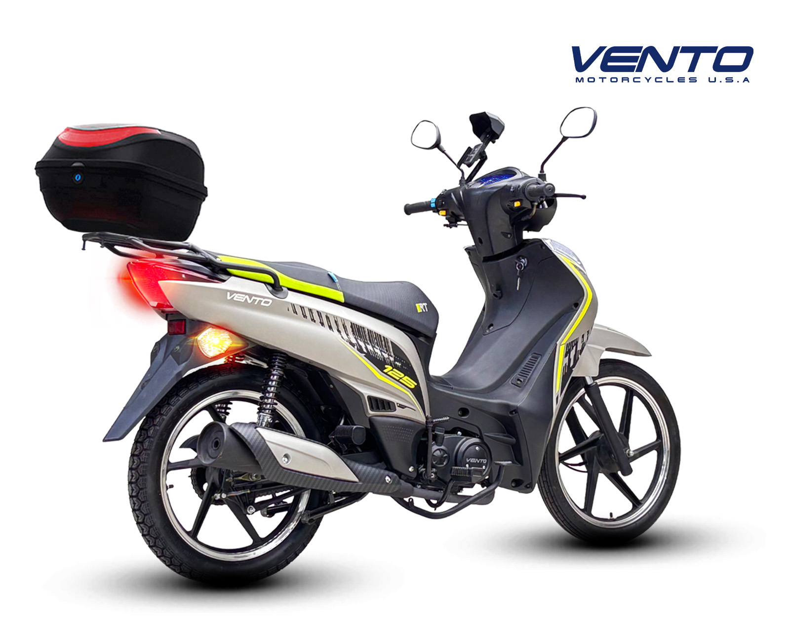 Foto 2 | Foto 2 | Motocicleta Vento Rapid RT 125 cc 2026