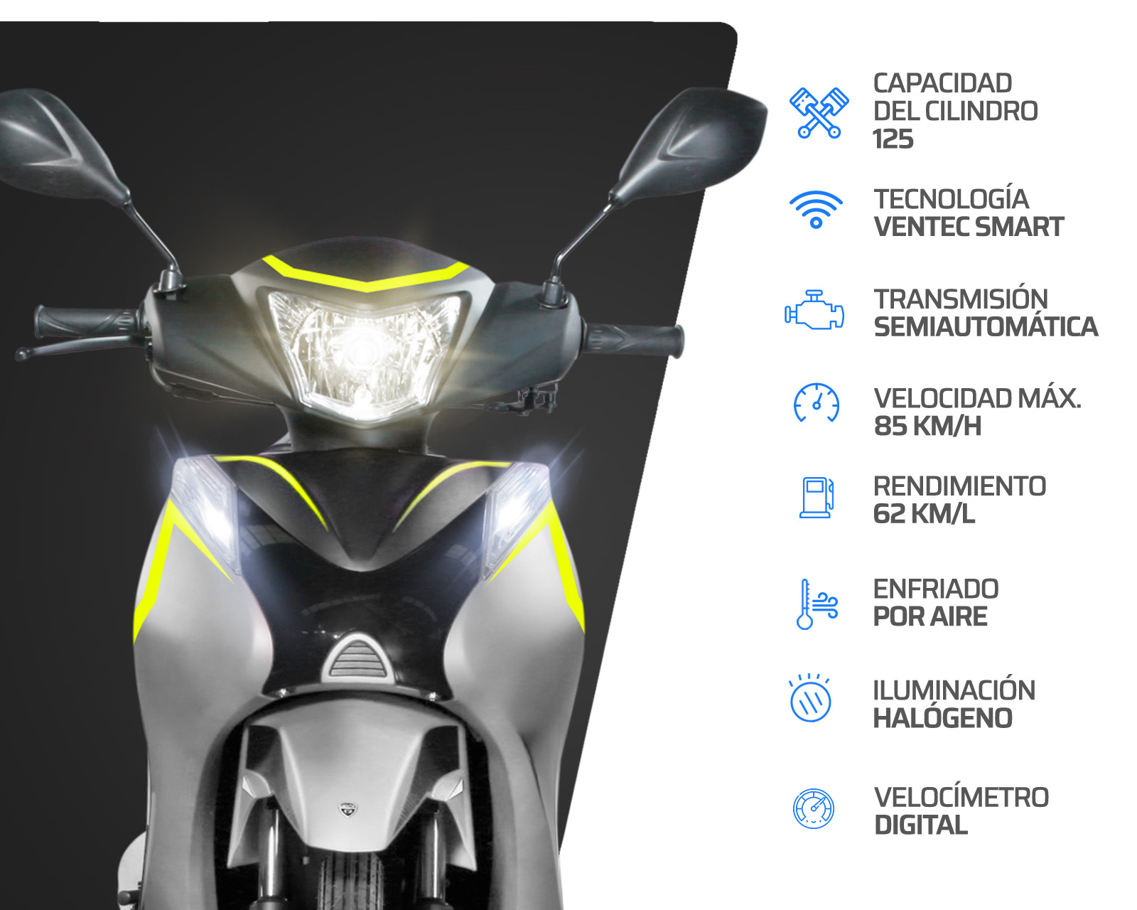 Foto 5 | Foto 5 | Motocicleta Vento Rapid RT 125 cc 2026