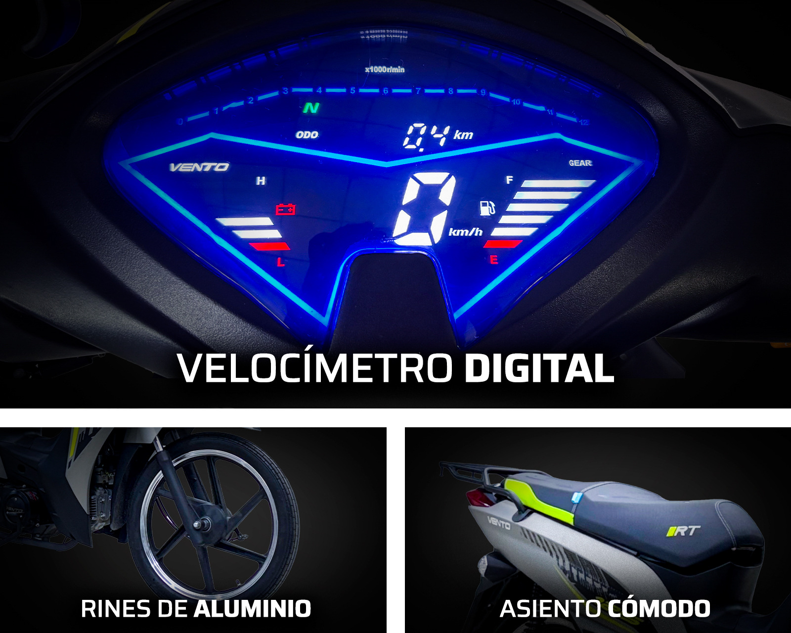 Foto 6 | Foto 6 | Motocicleta Vento Rapid RT 125 cc 2026