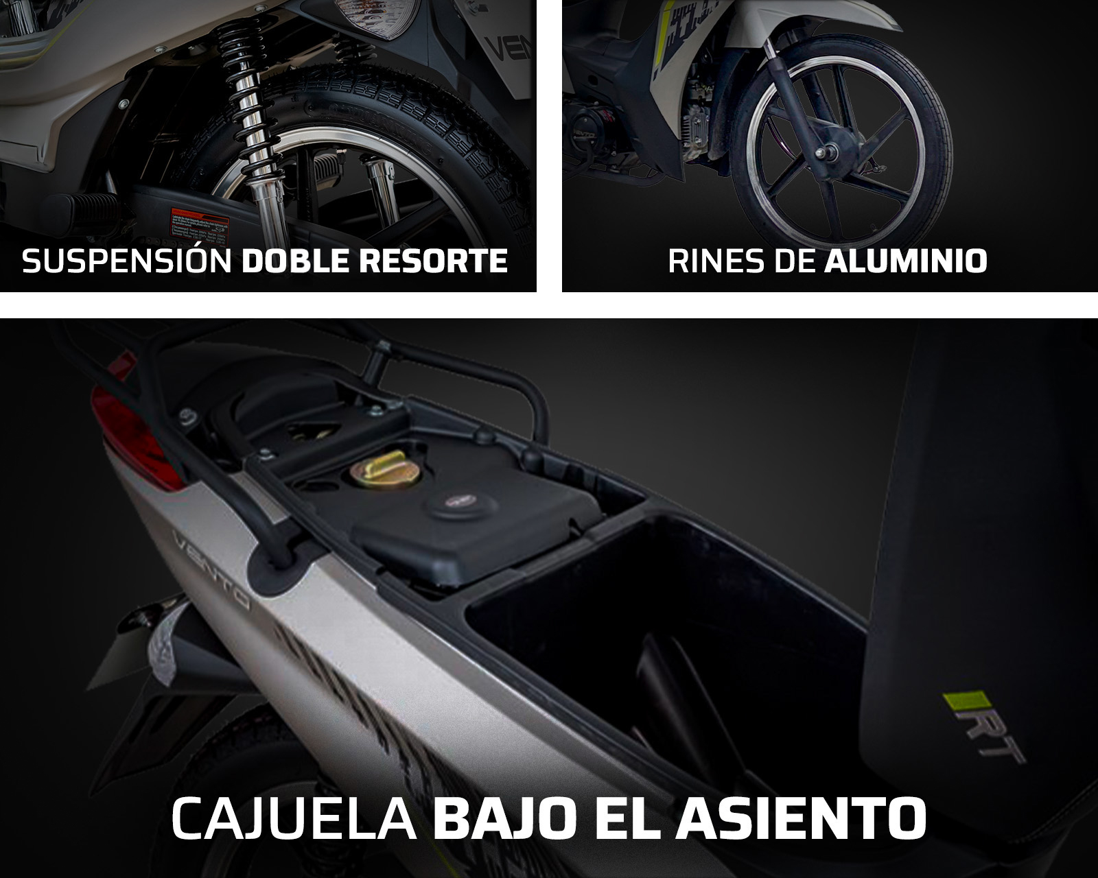 Foto 7 | Foto 7 | Motocicleta Vento Rapid RT 125 cc 2026