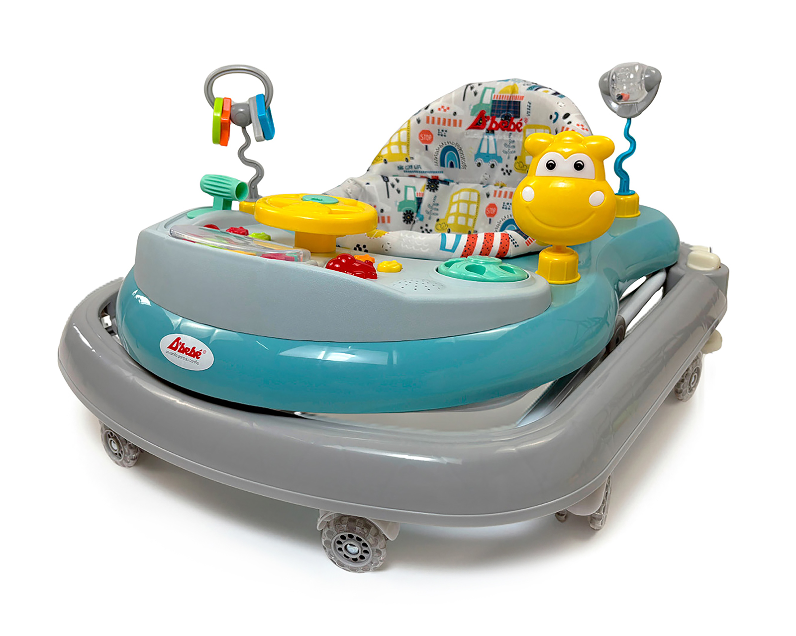 Foto 6 pulgar | Foto 5 | Andadera D'Bebé Drive Plus